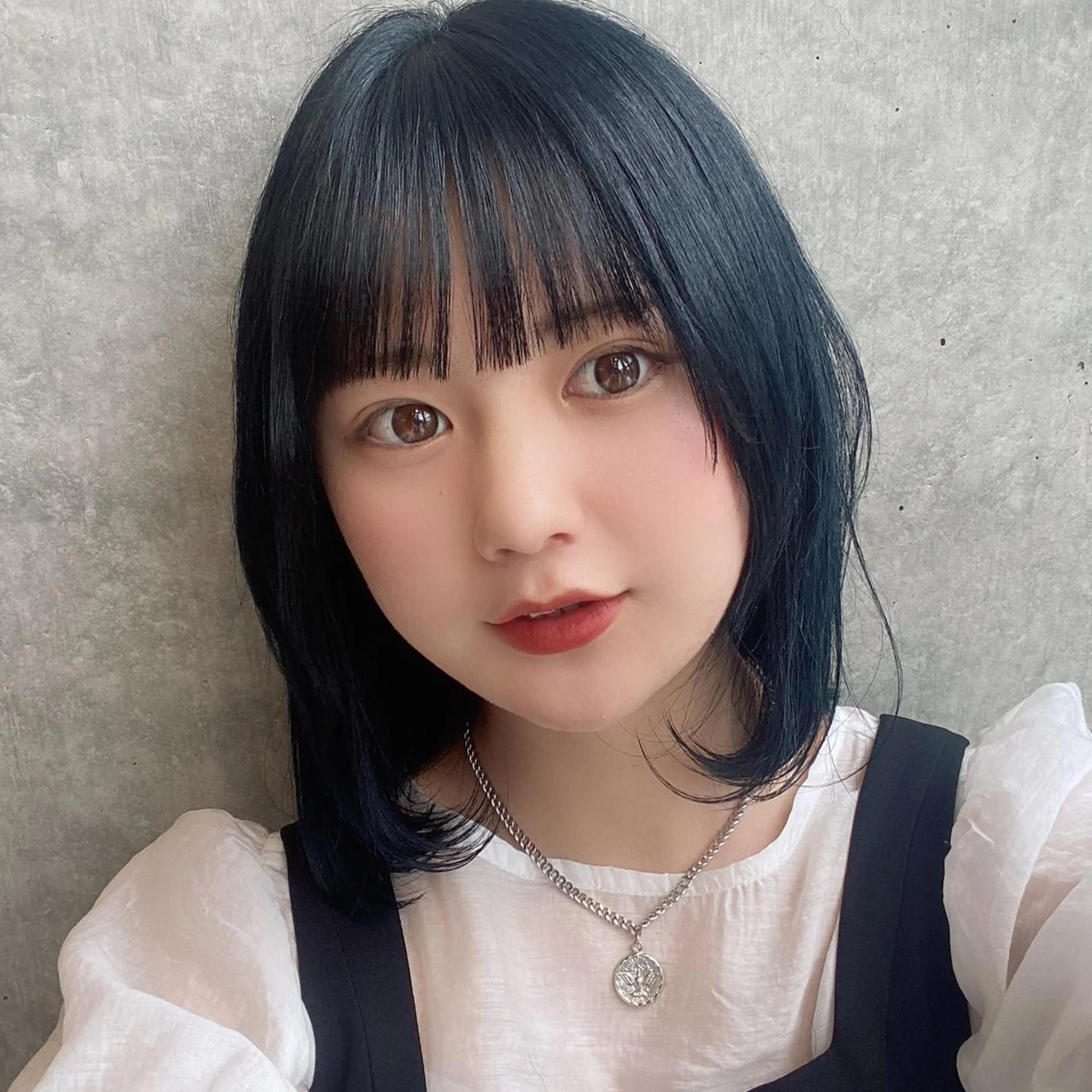 セミロング SALOWIN原宿AROA店所属・顔まわり神カット✂︎ 齋藤雄大【表参道】のヘアスタイル