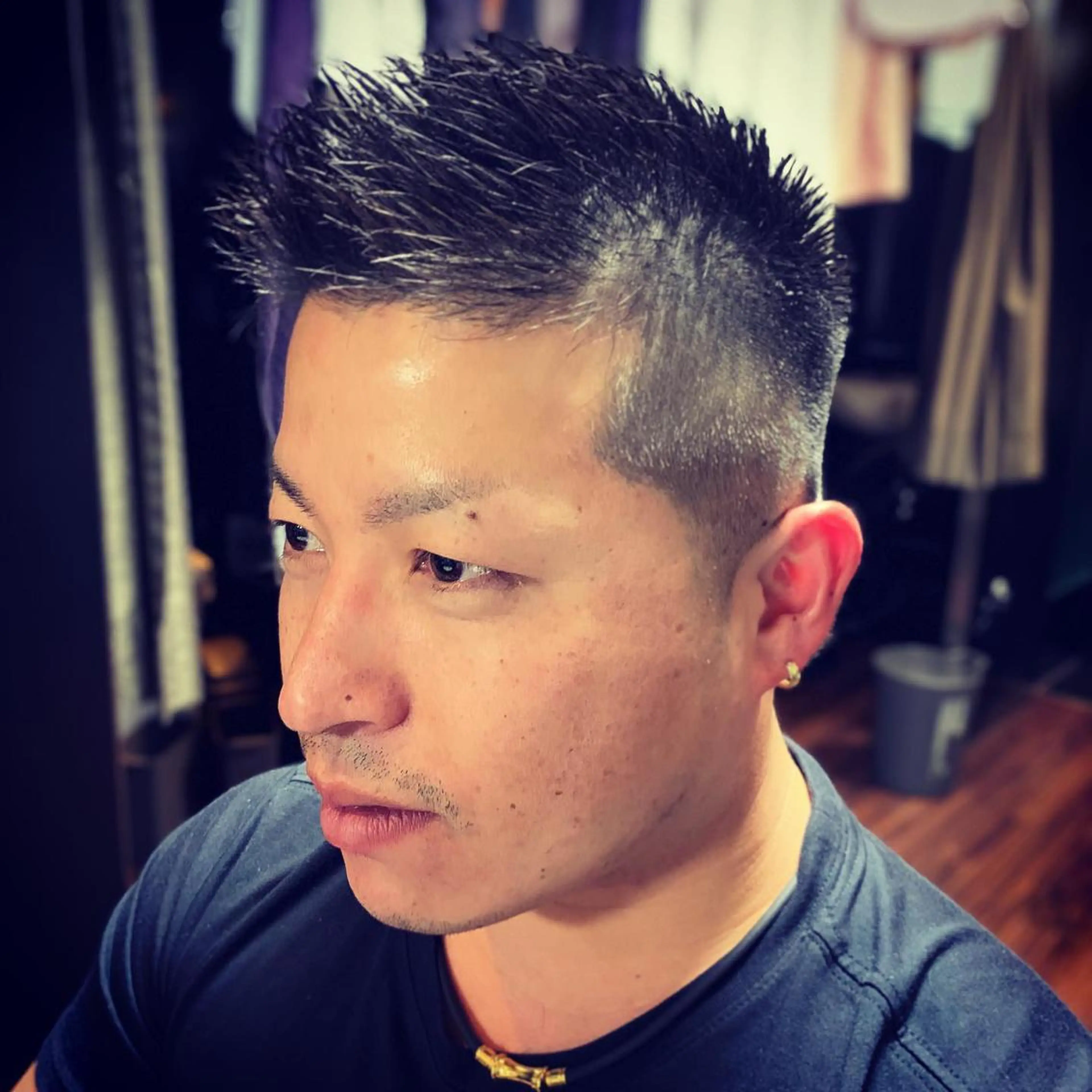 ショート メンズ HIROGINZA ヒロ銀座 青山所属・マツオ リュウホウ🐉のヘアスタイル