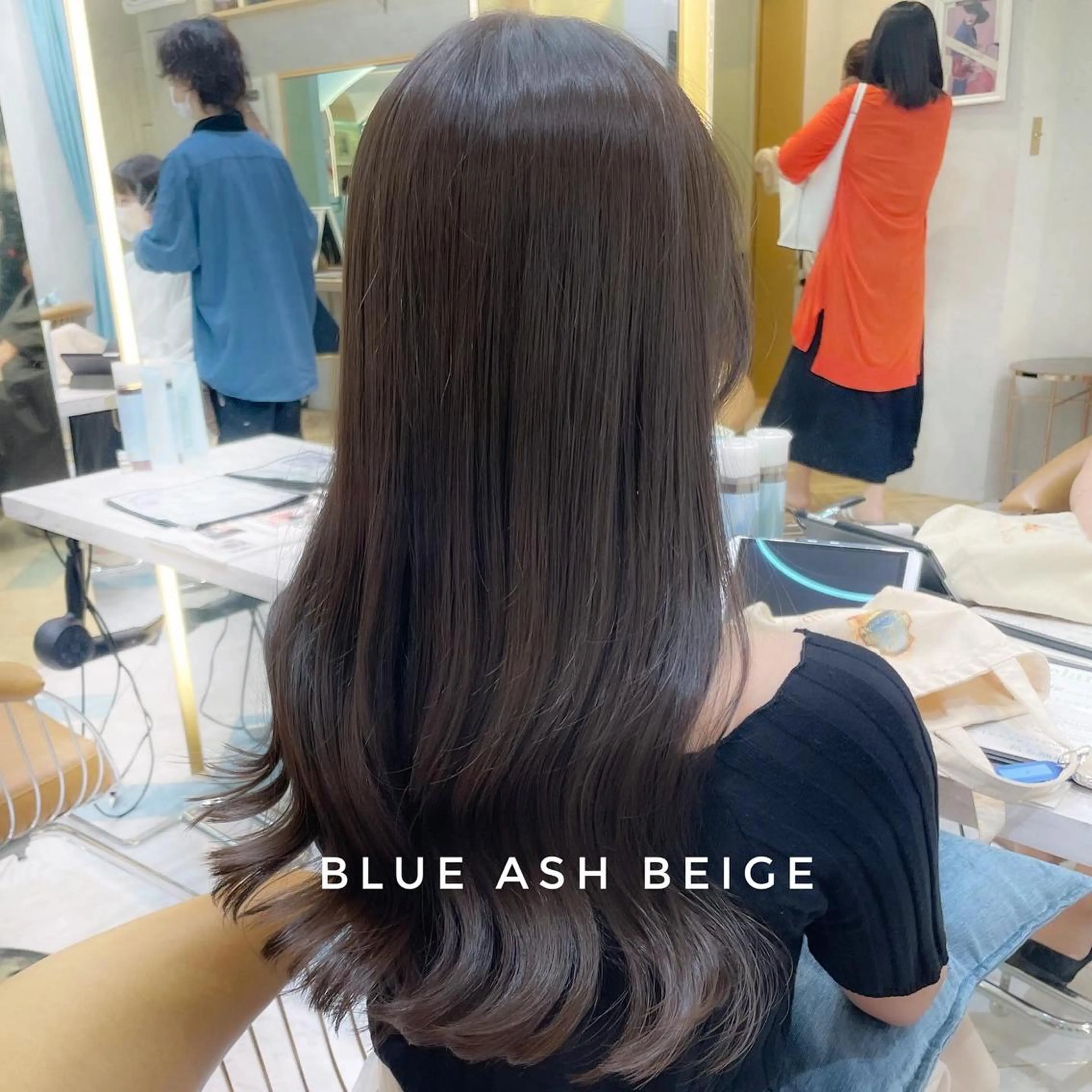 ロング 産休中2026.4月 復帰予定/野崎華代のヘアスタイル