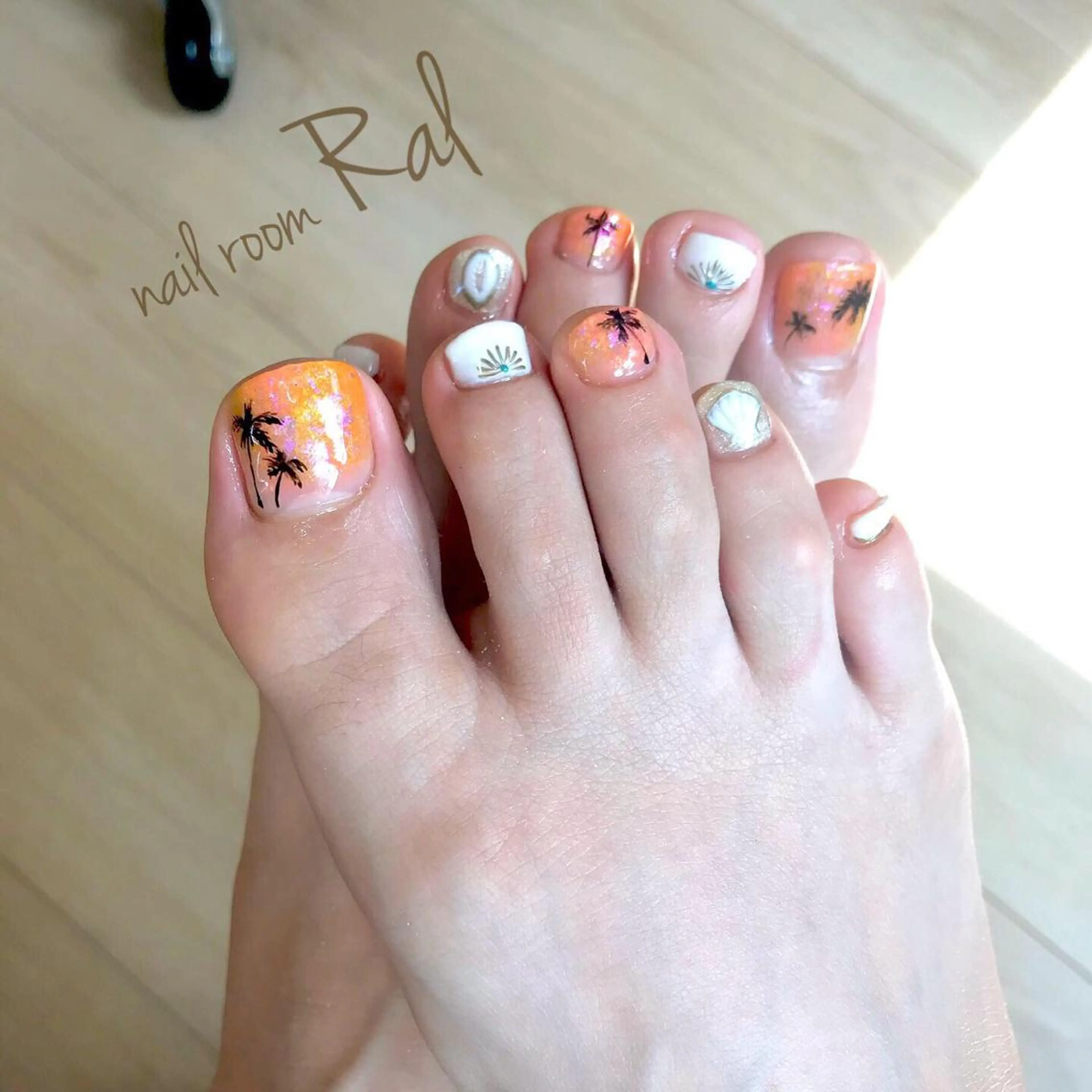 ネイル 山本 友理のネイルデザイン