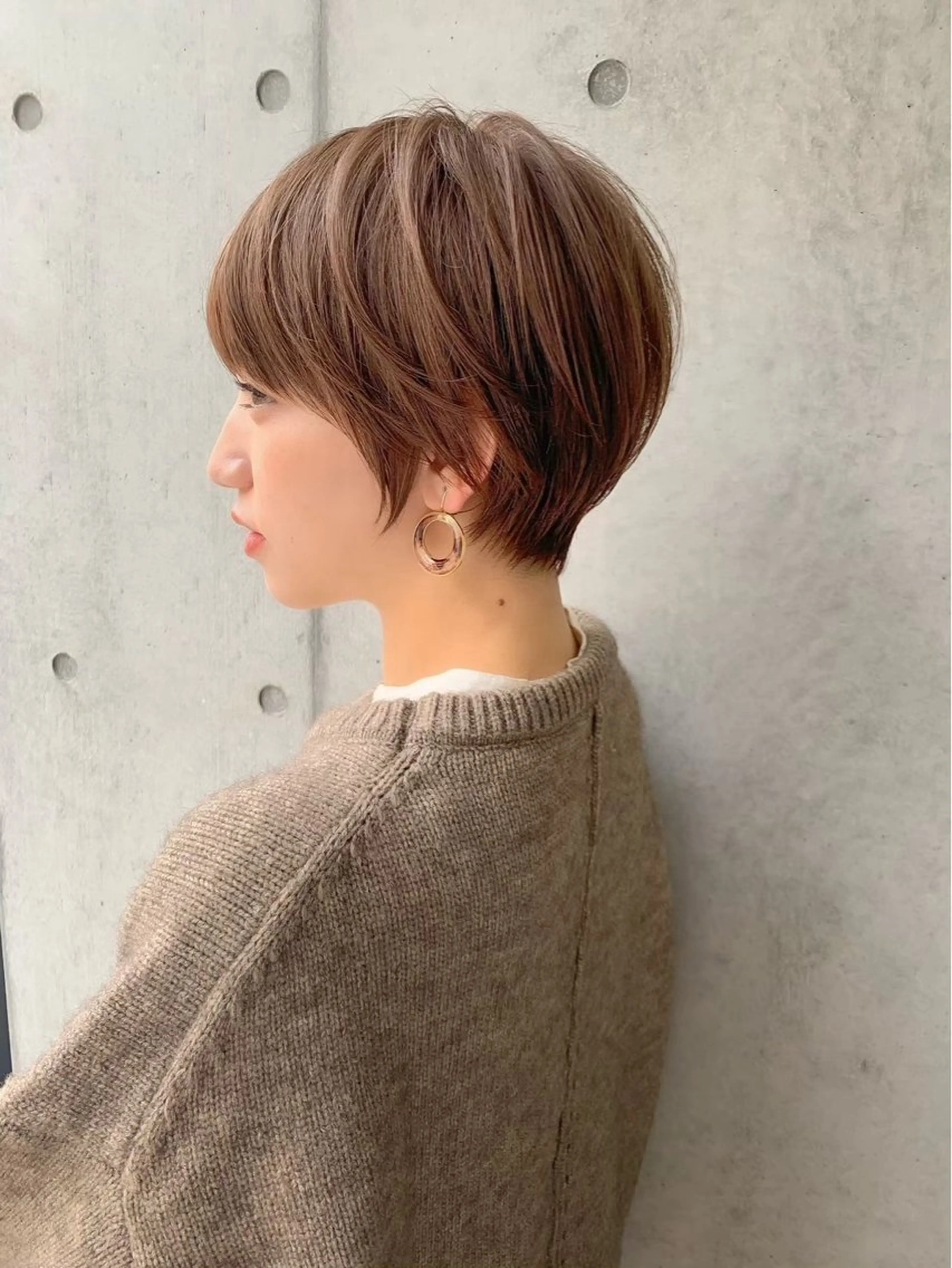 ショート ショートヘア 小顔カット カット ヘアカラー トリートメント ヘッドスパ 遠藤大雅 ショート /ボブ/髪質改善🌈のヘアスタイル