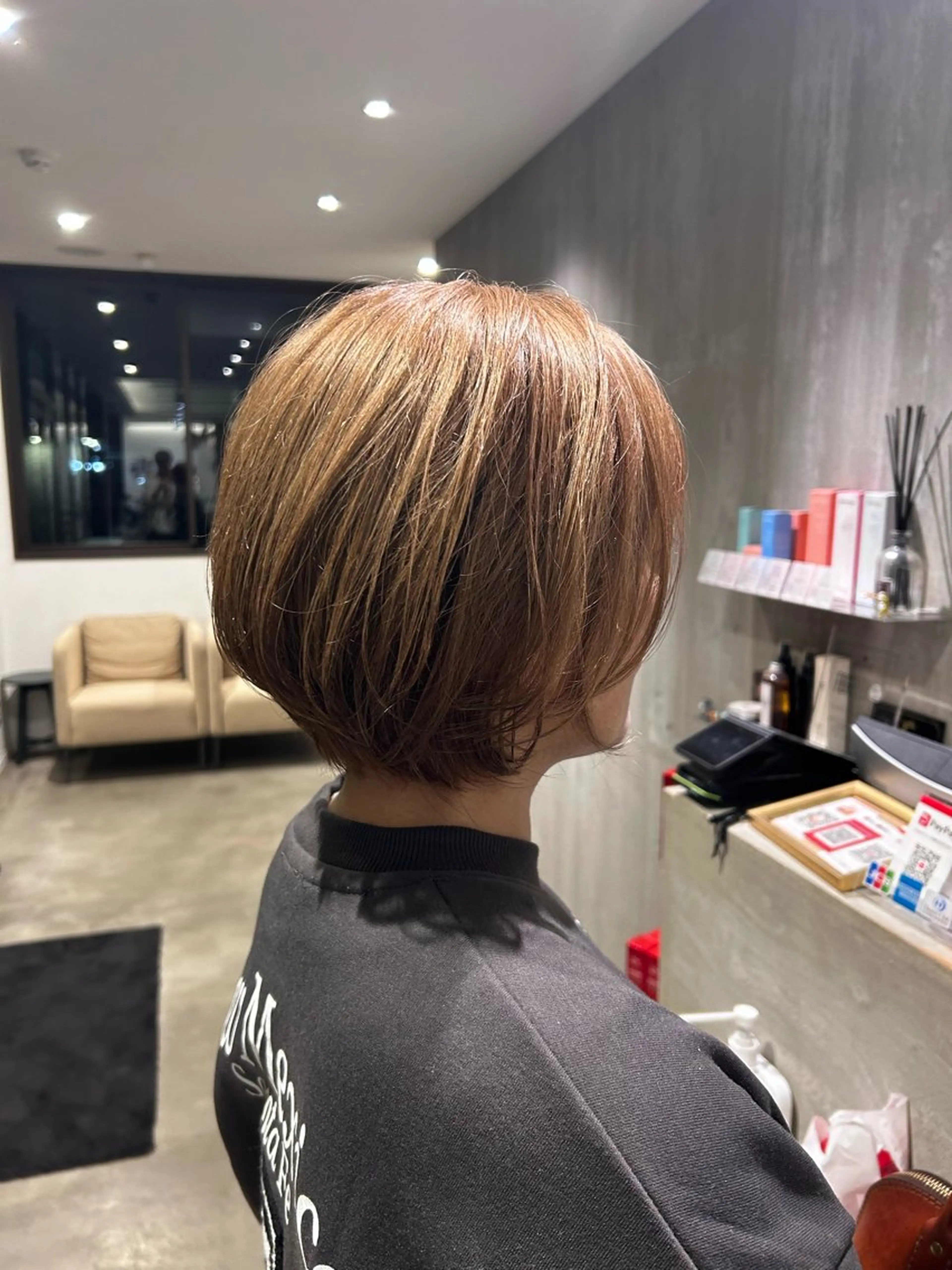 ショート tote. 成瀬晃のヘアスタイル