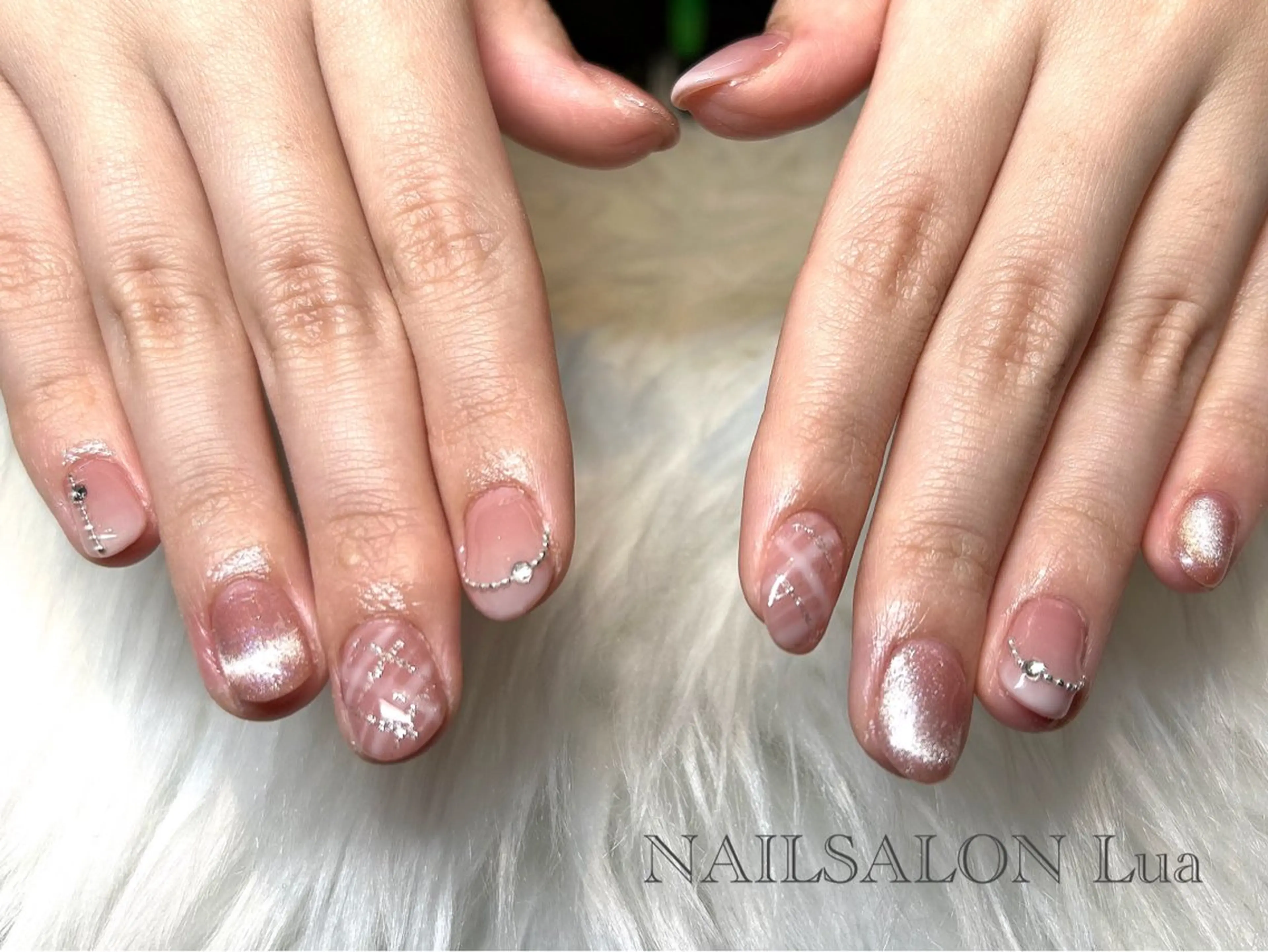 ネイル ハンドネイル NAILSALON Lua/amiのネイルデザイン