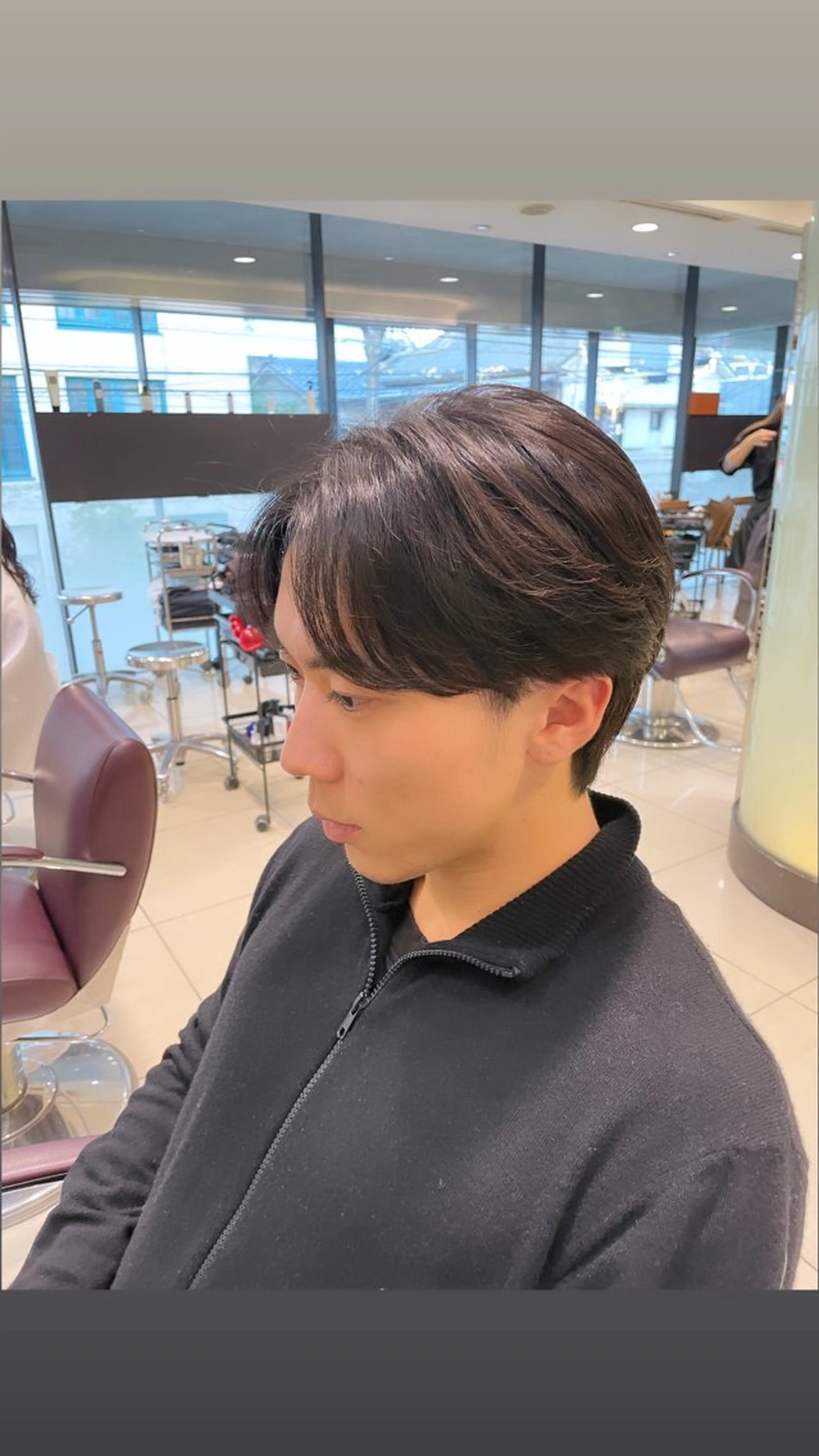 パーマ メンズ カルマパーマ メンズパーマ 韓国メンズヘア 🇰🇷つかさのヘアスタイル