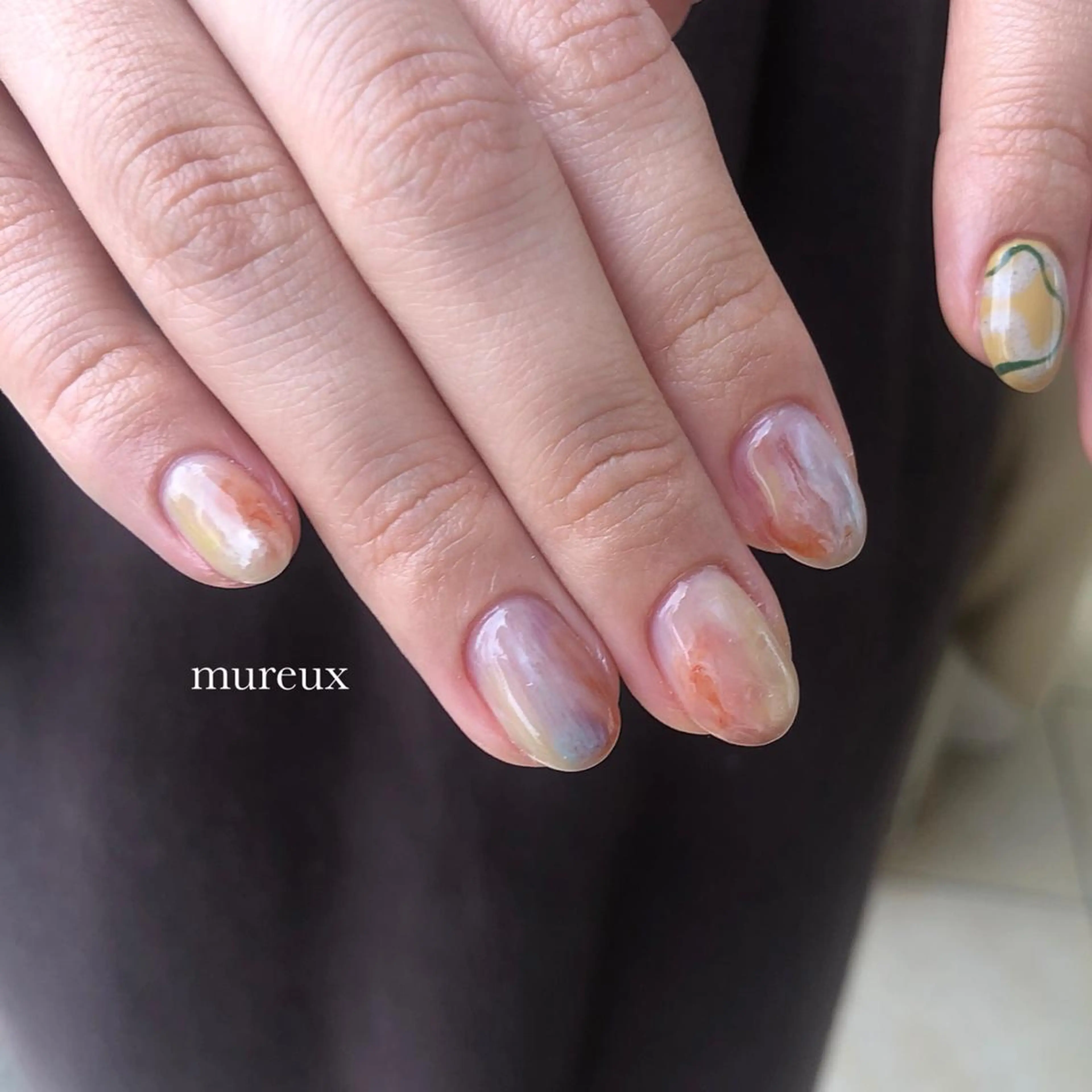ネイル ハンドネイル mureux ∵ayakaのネイルデザイン