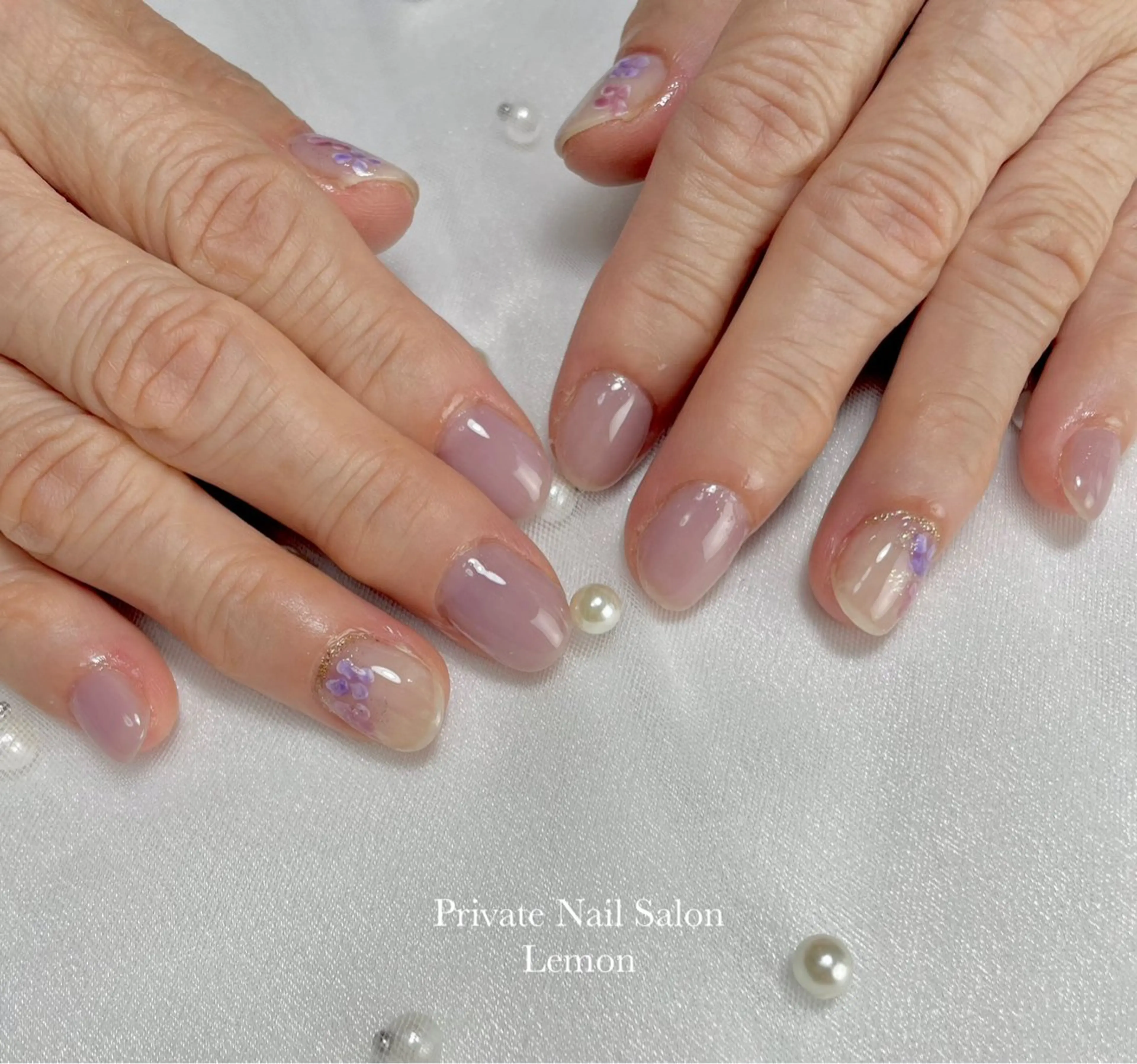 ネイル ハンドネイル Nail Salon Lemonのネイルデザイン