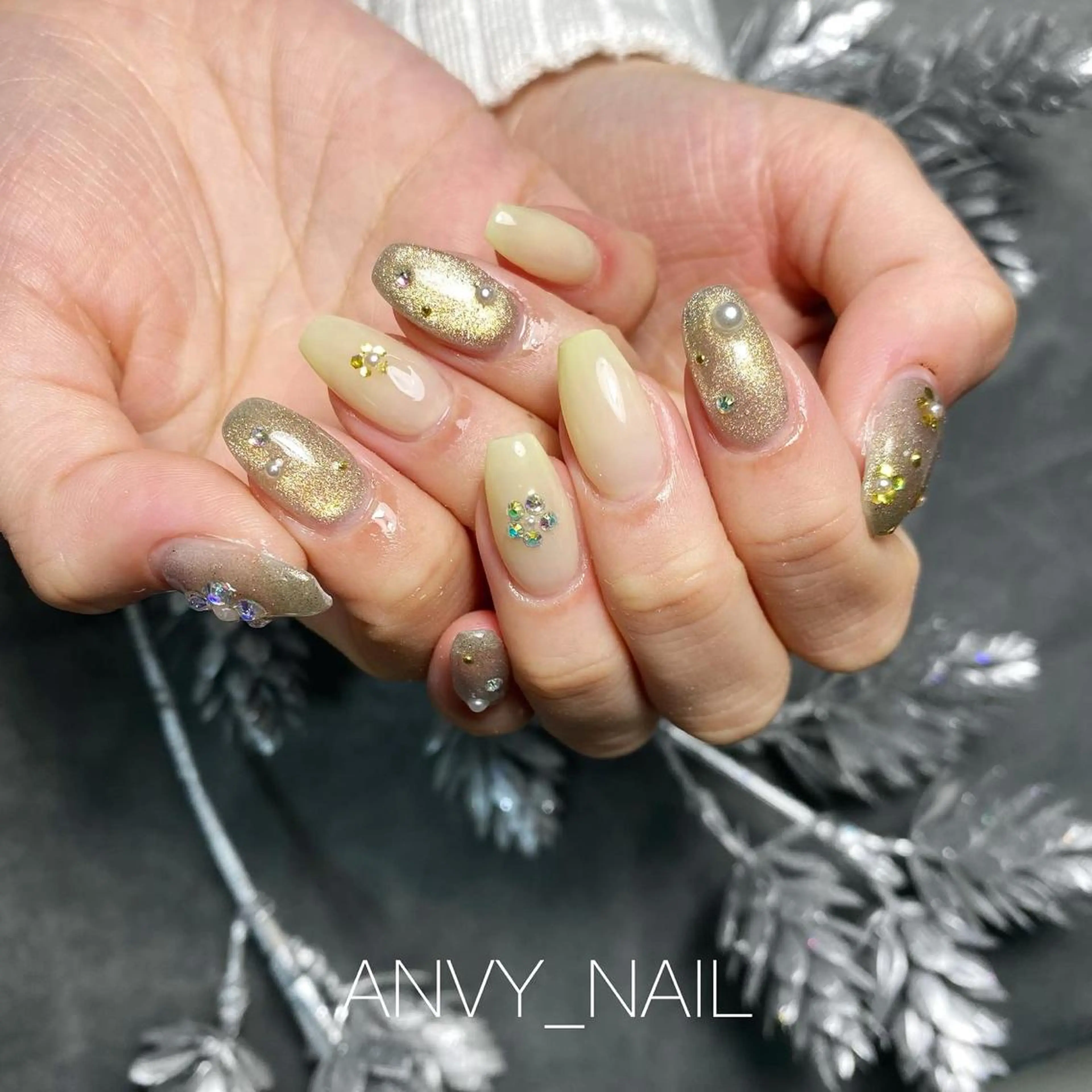 ネイル ハンドネイル NAIL SALON あんび所属・nail salon あんびのネイルデザイン