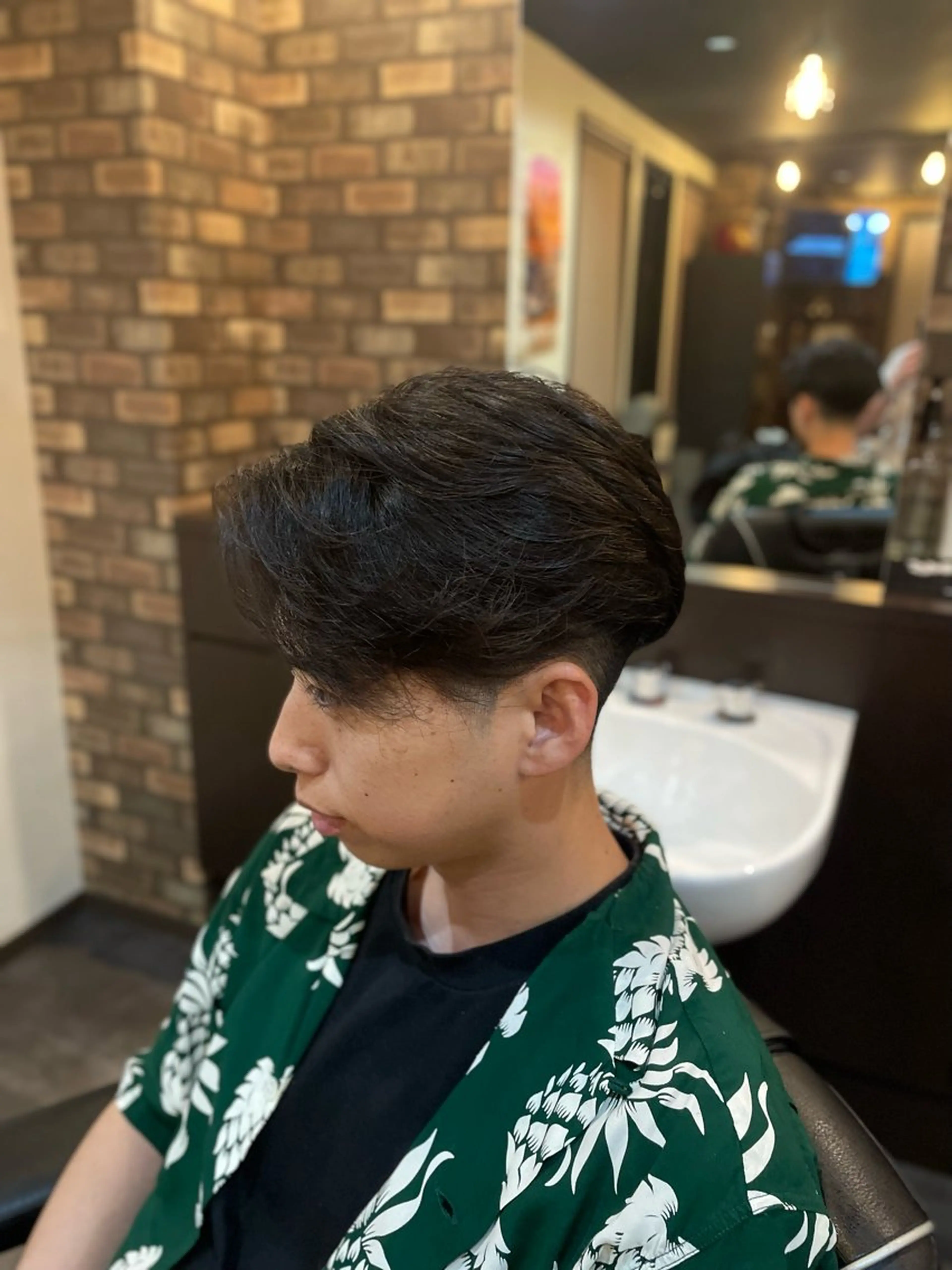 ミディアム ミディアムパーマ パーマ BARBERSHOP  NEO  2nd所属・鈴木 啓太のヘアスタイル
