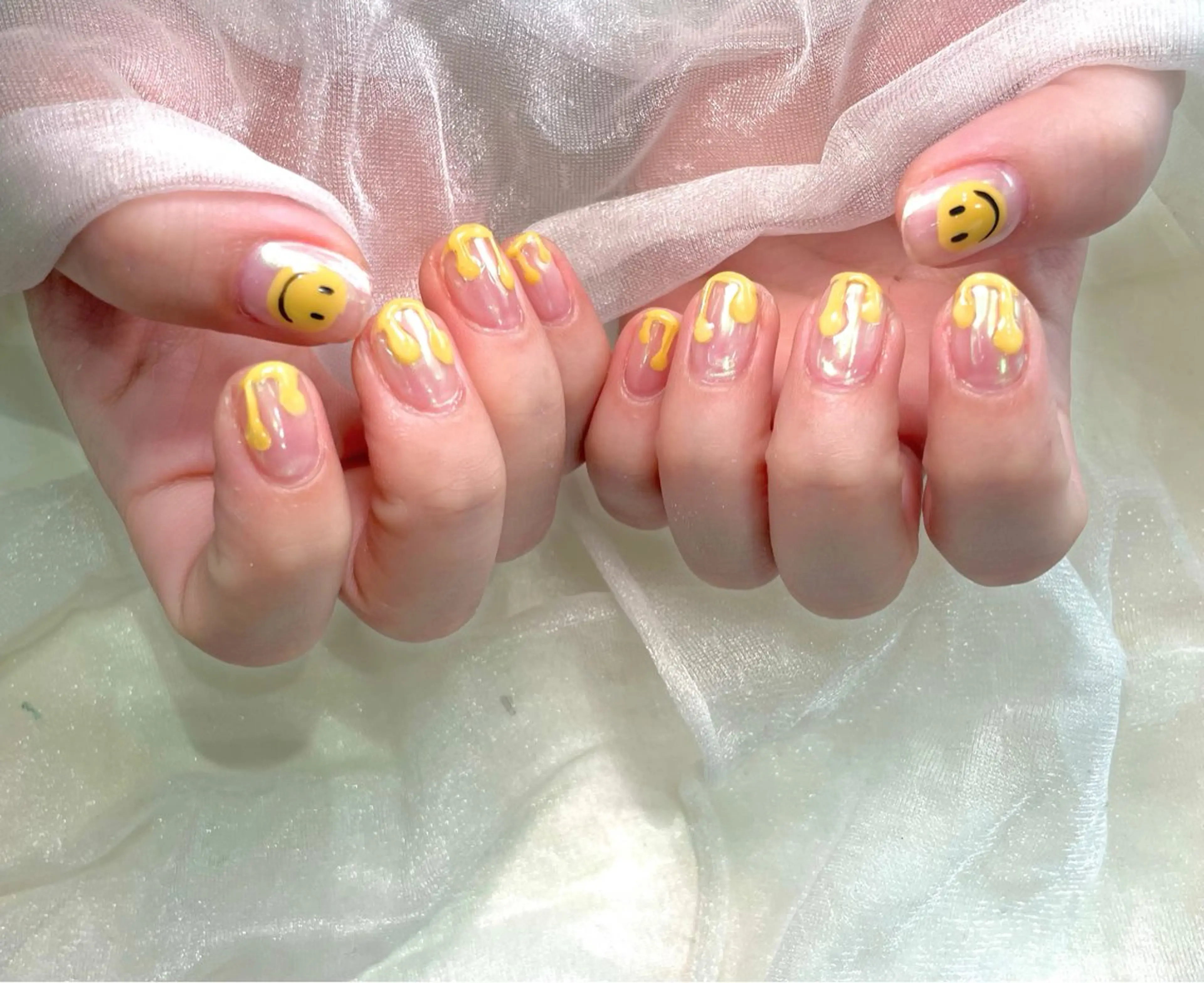 ネイル ハンドネイル ちなっ ちゅのネイルデザイン