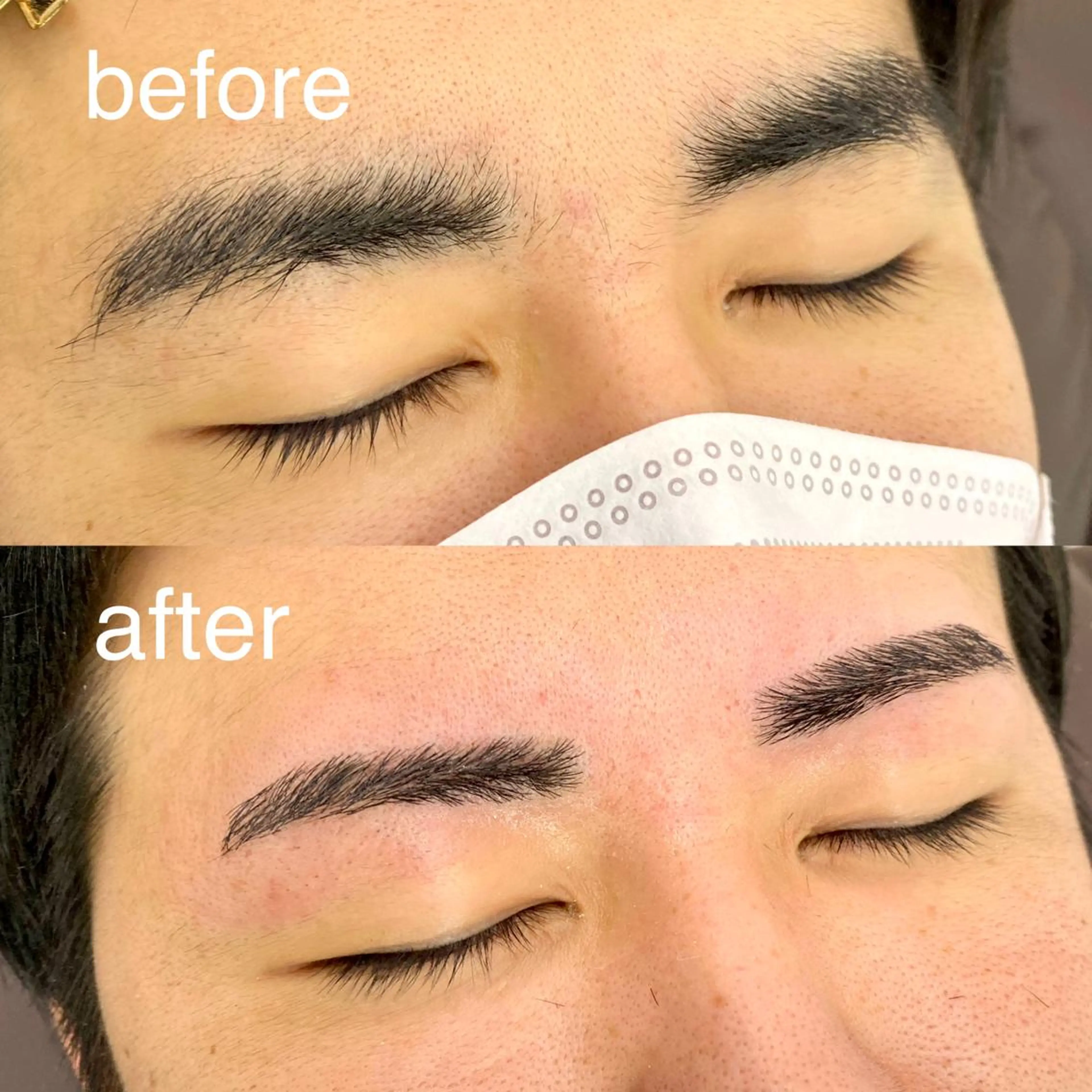 アイブロウ ヘアーサロンジル＆イデアル所属・FUJII KURUMIのマツエク・マツパデザイン