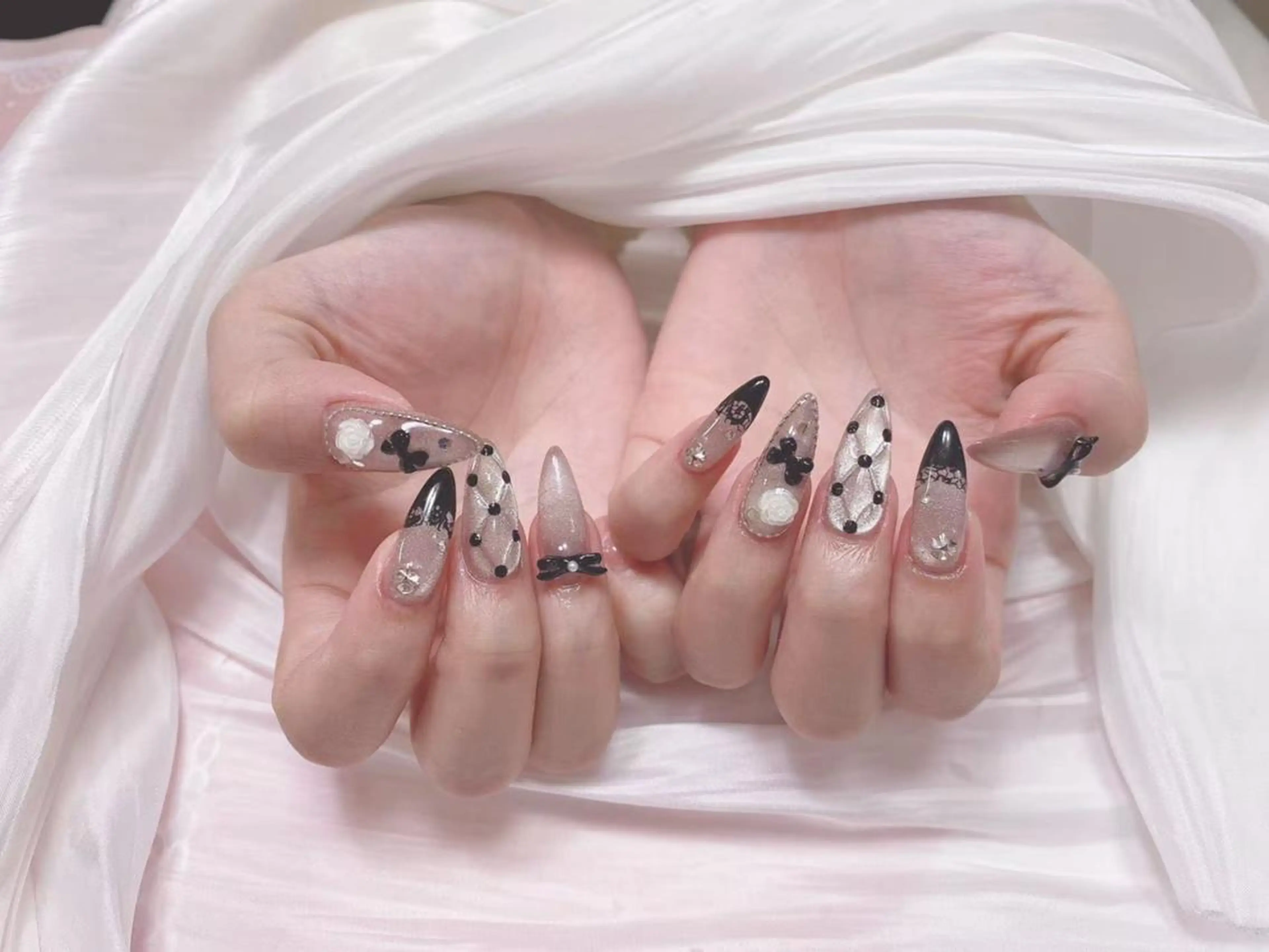 ネイル 冬ネイル ジョリ En 💞🦋のネイルデザイン