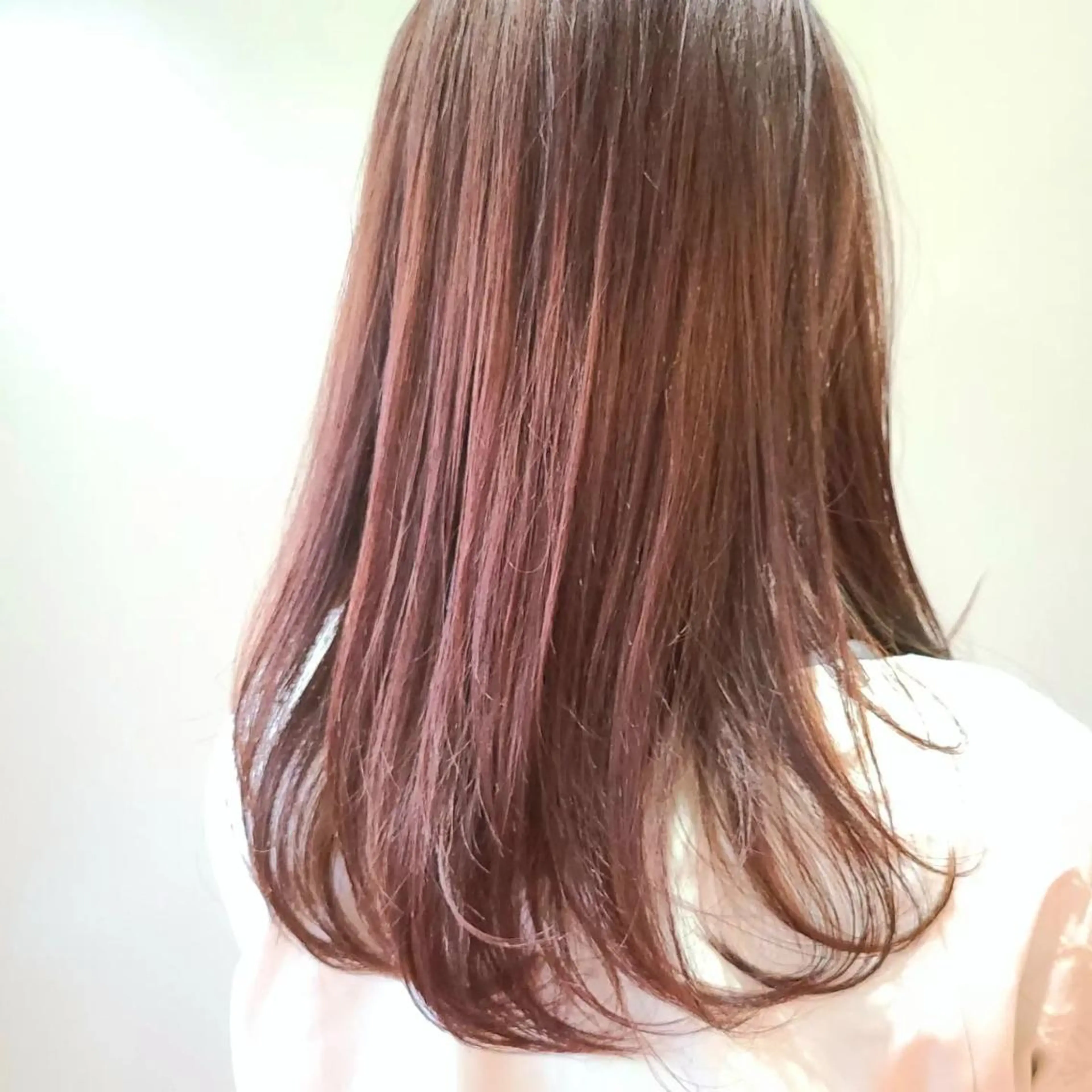 ミディアム 奈良 慎司のヘアスタイル