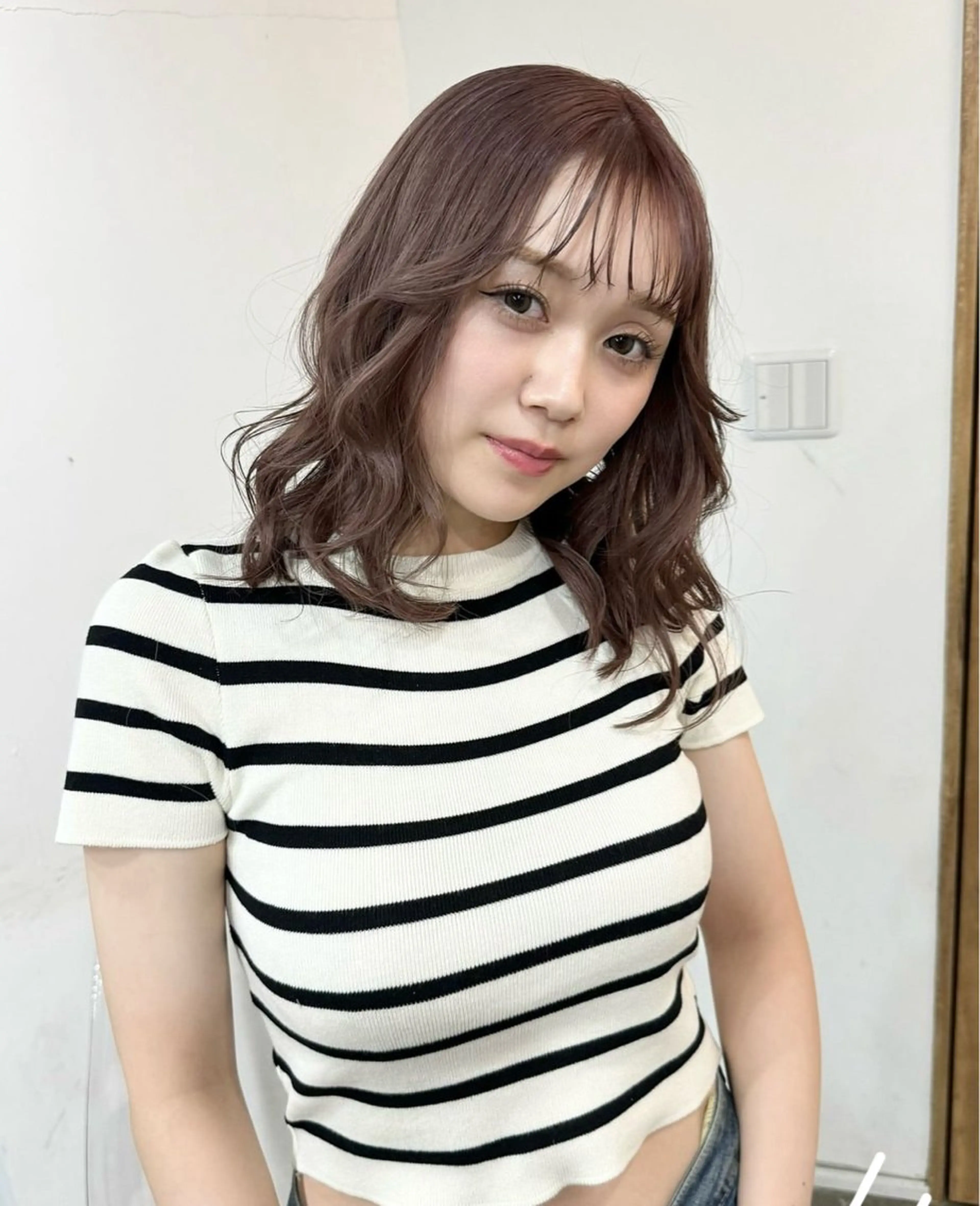 ロング ヘアカラー 大阪梅田/ イマムラミヅキのヘアスタイル