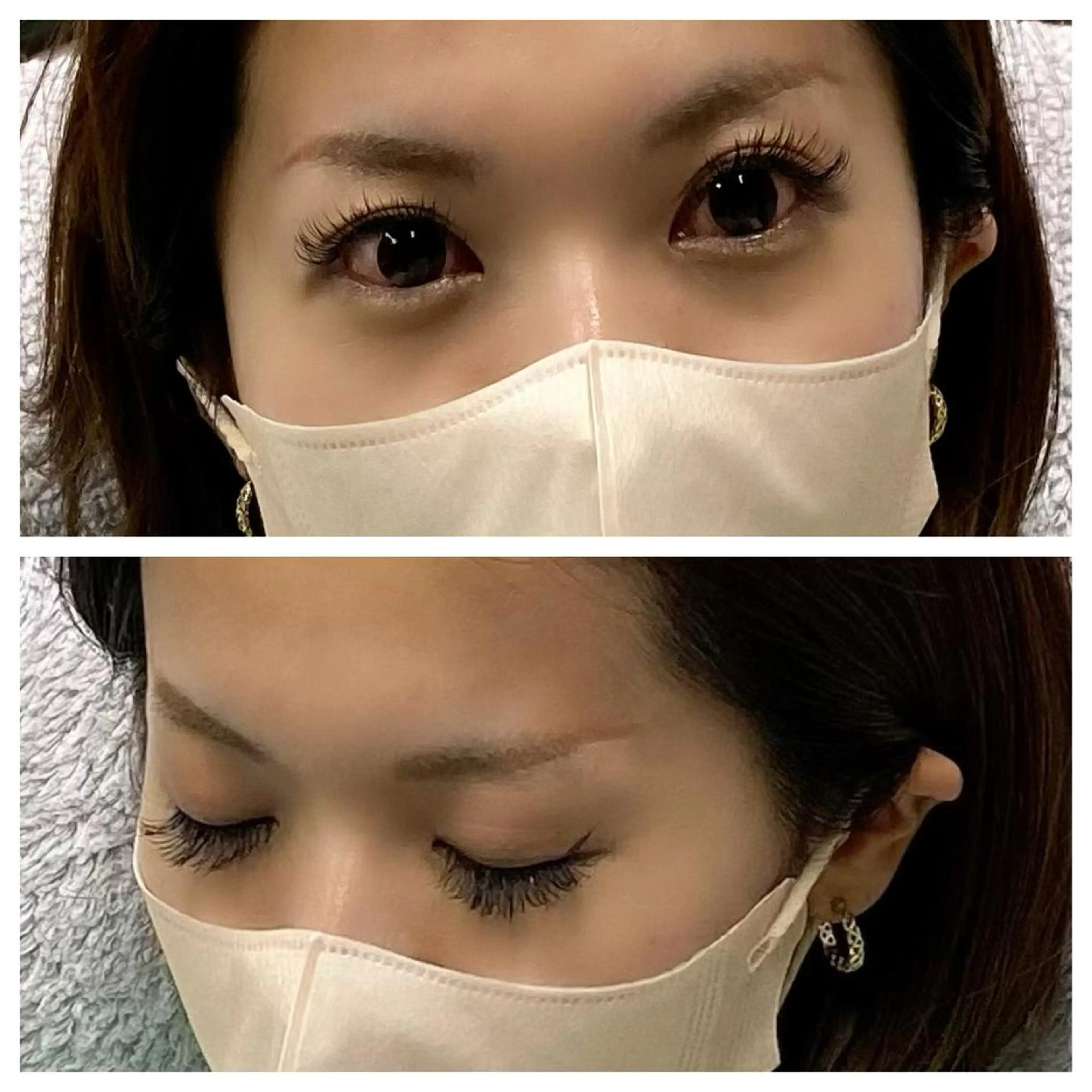 マツエク・マツパ 付け放題 Cカール Dカール フラットラッシュ ゴージャス ma-pa所属・ma-pa eye＆hairのマツエク・マツパデザイン