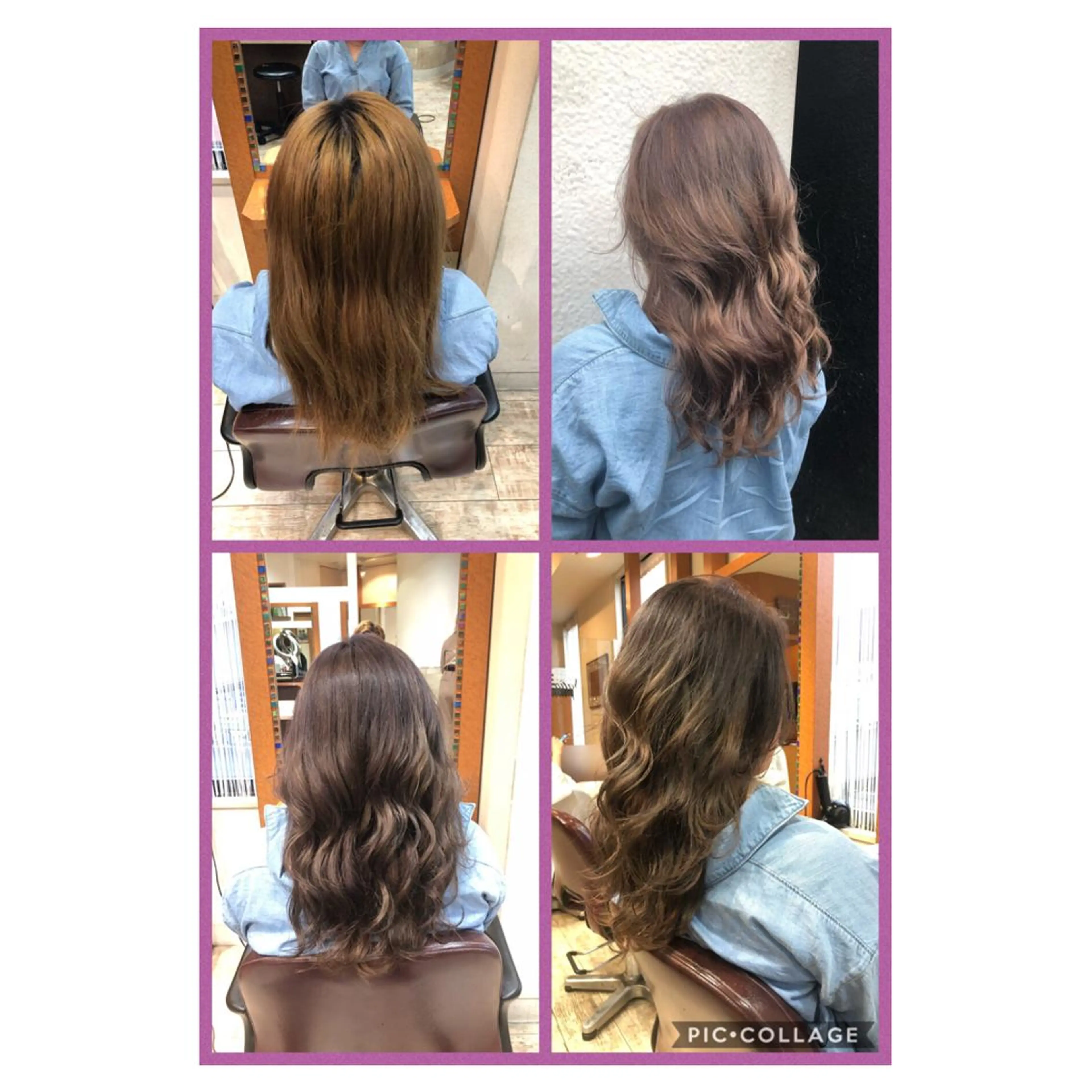 ロング カラー ブリーチ TRUNS髪質改善所属・100%髪質改善特化 TRUNSのヘアスタイル