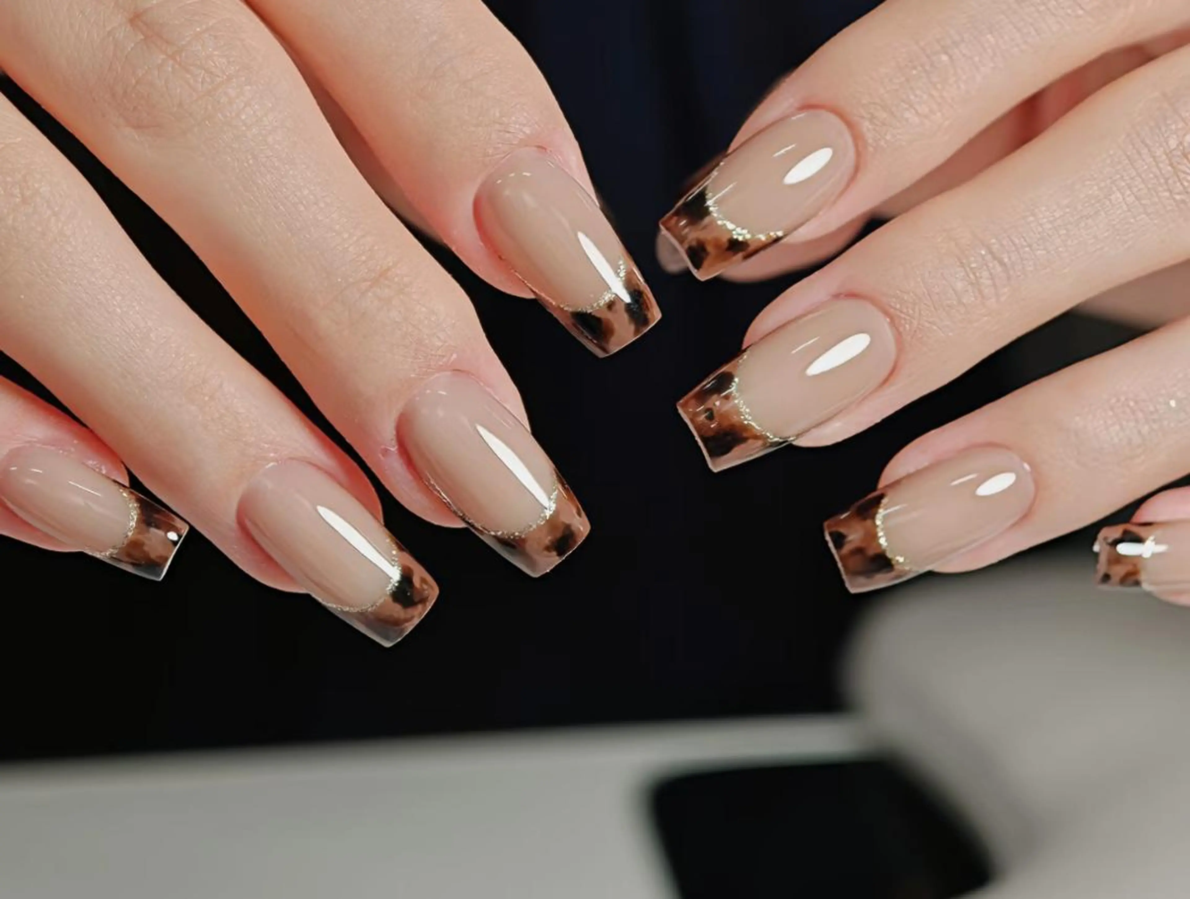 ネイル ハンドネイル Pure&Rich Nailのネイルデザイン