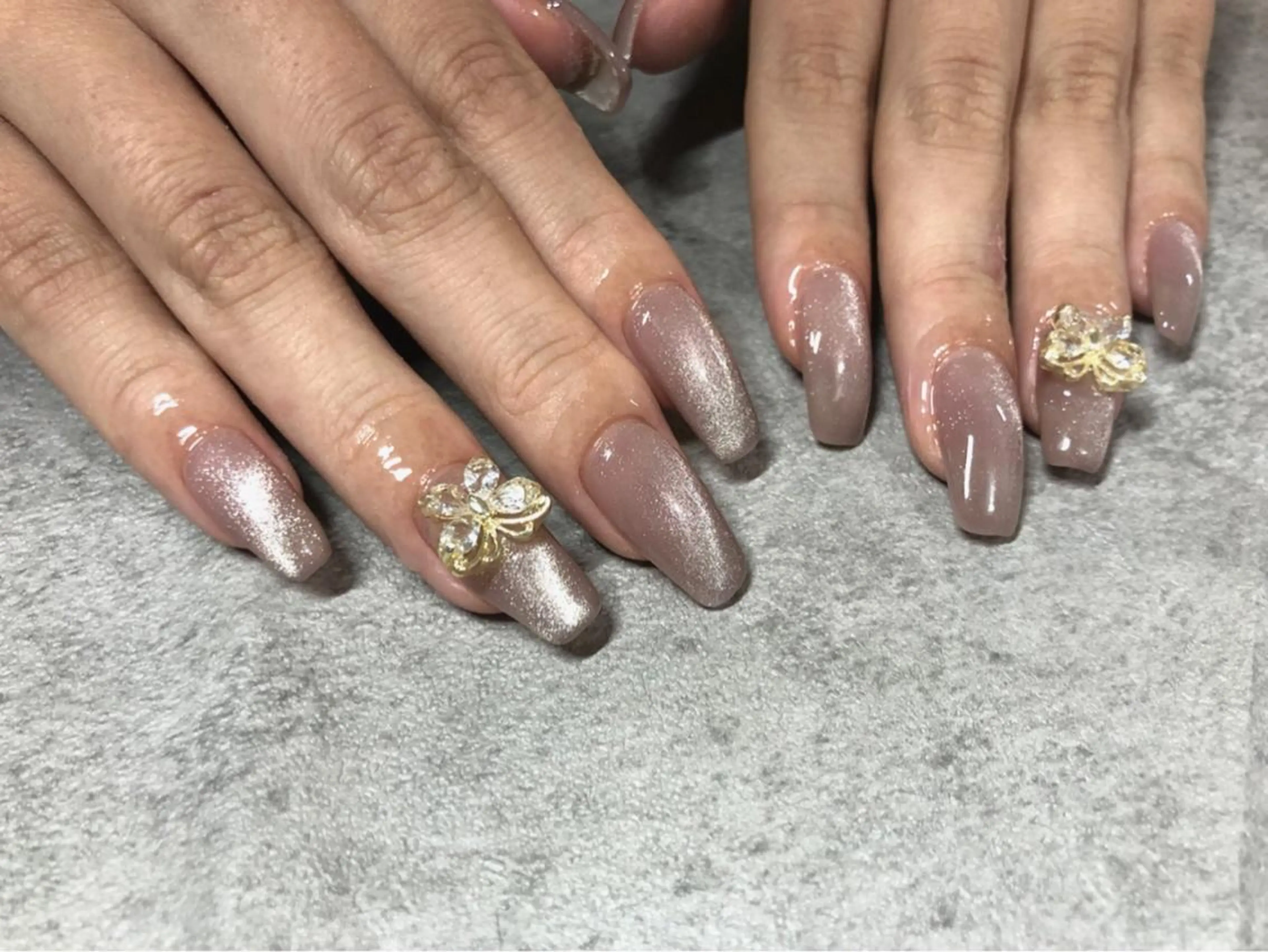 マグネットネイル💞✨の写真
