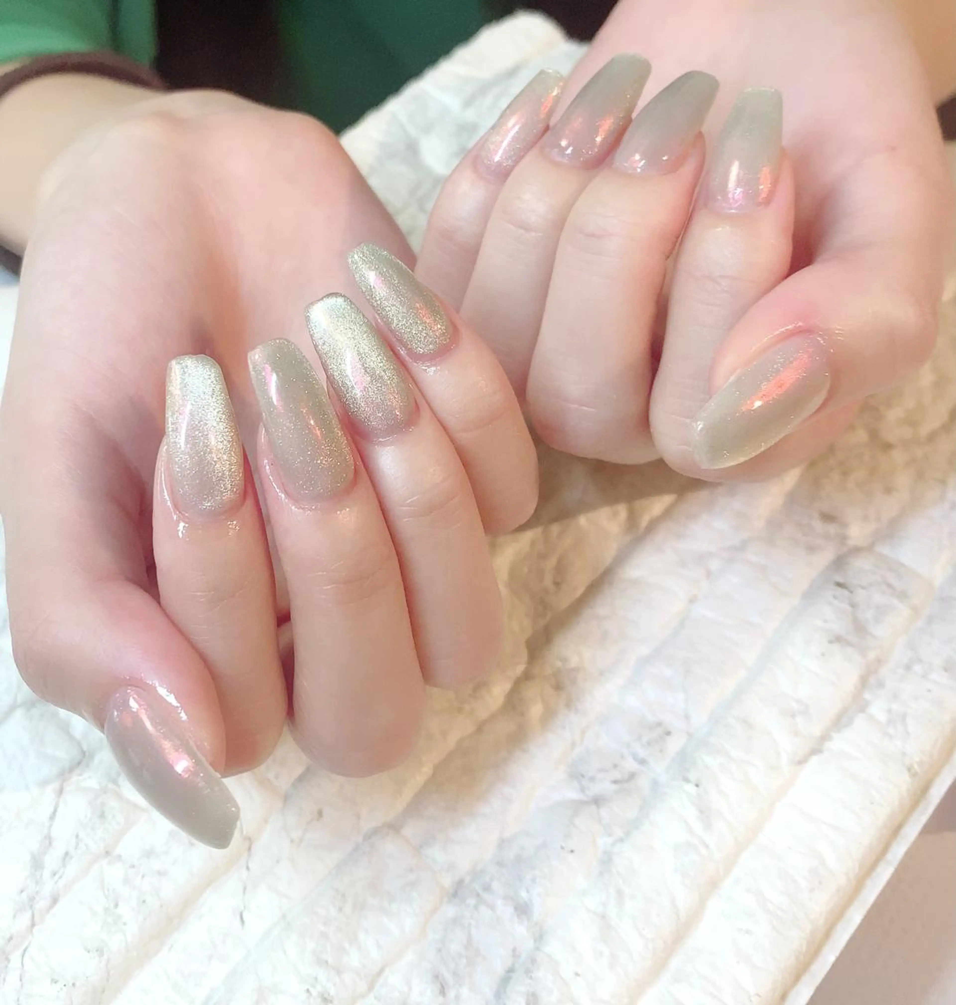 ネイル ワンカラーネイル ハンドネイル yochi nailのネイルデザイン