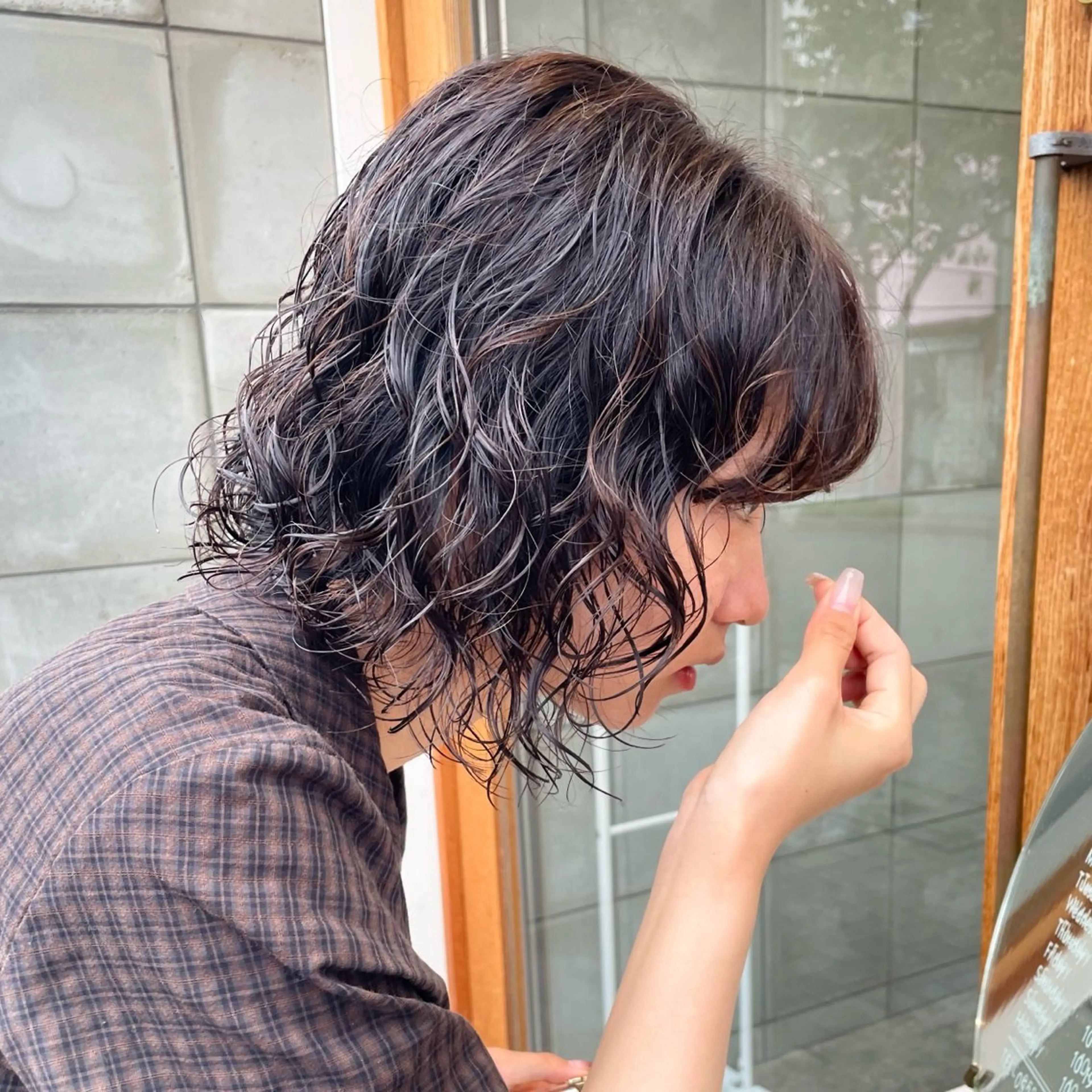 【9.10.11月限定】似合わせカット➕ニュアンスパーマ🧏🏻➕トリートメント🧃の写真