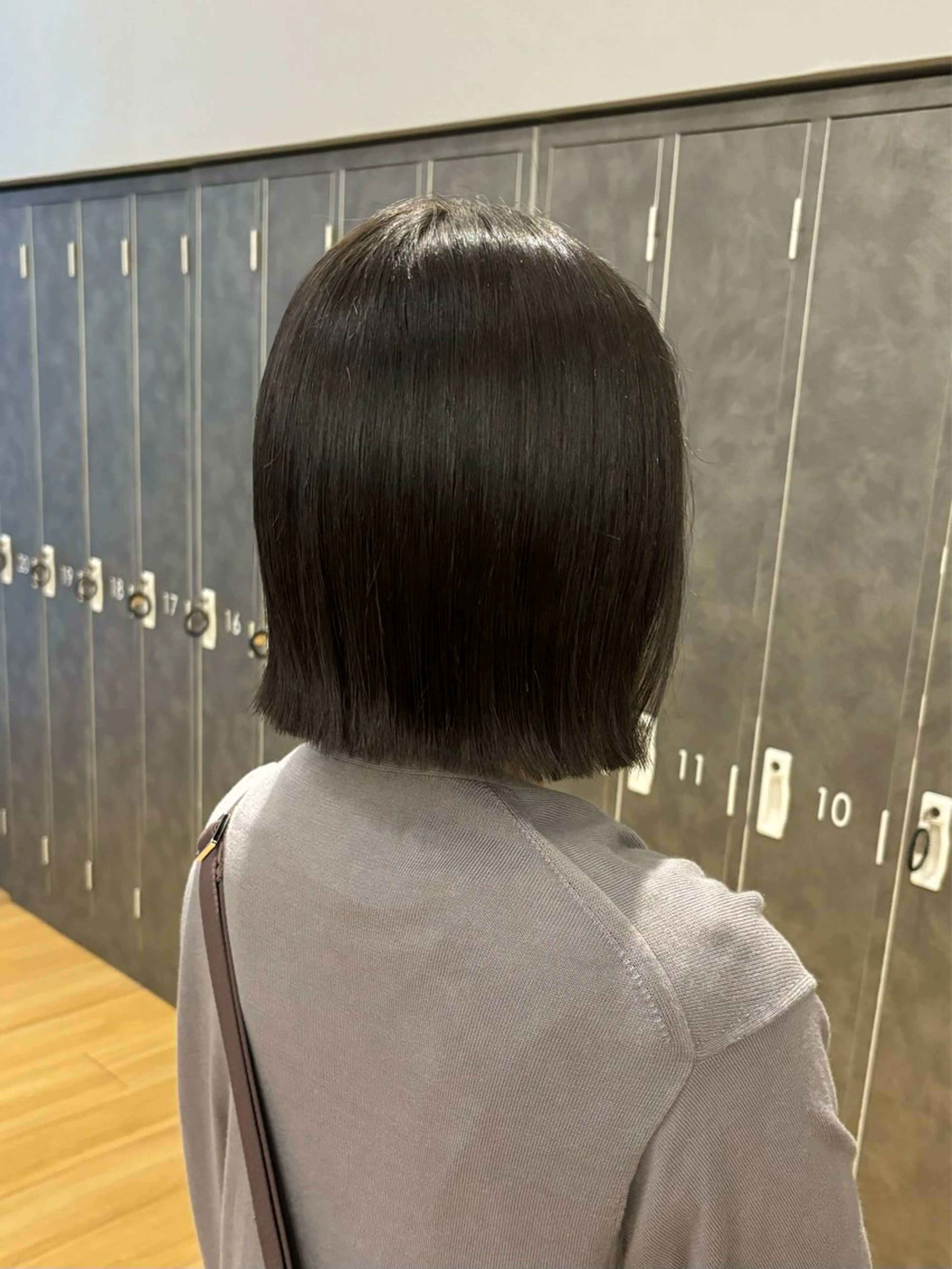 ショート 中田 姫歌のヘアスタイル