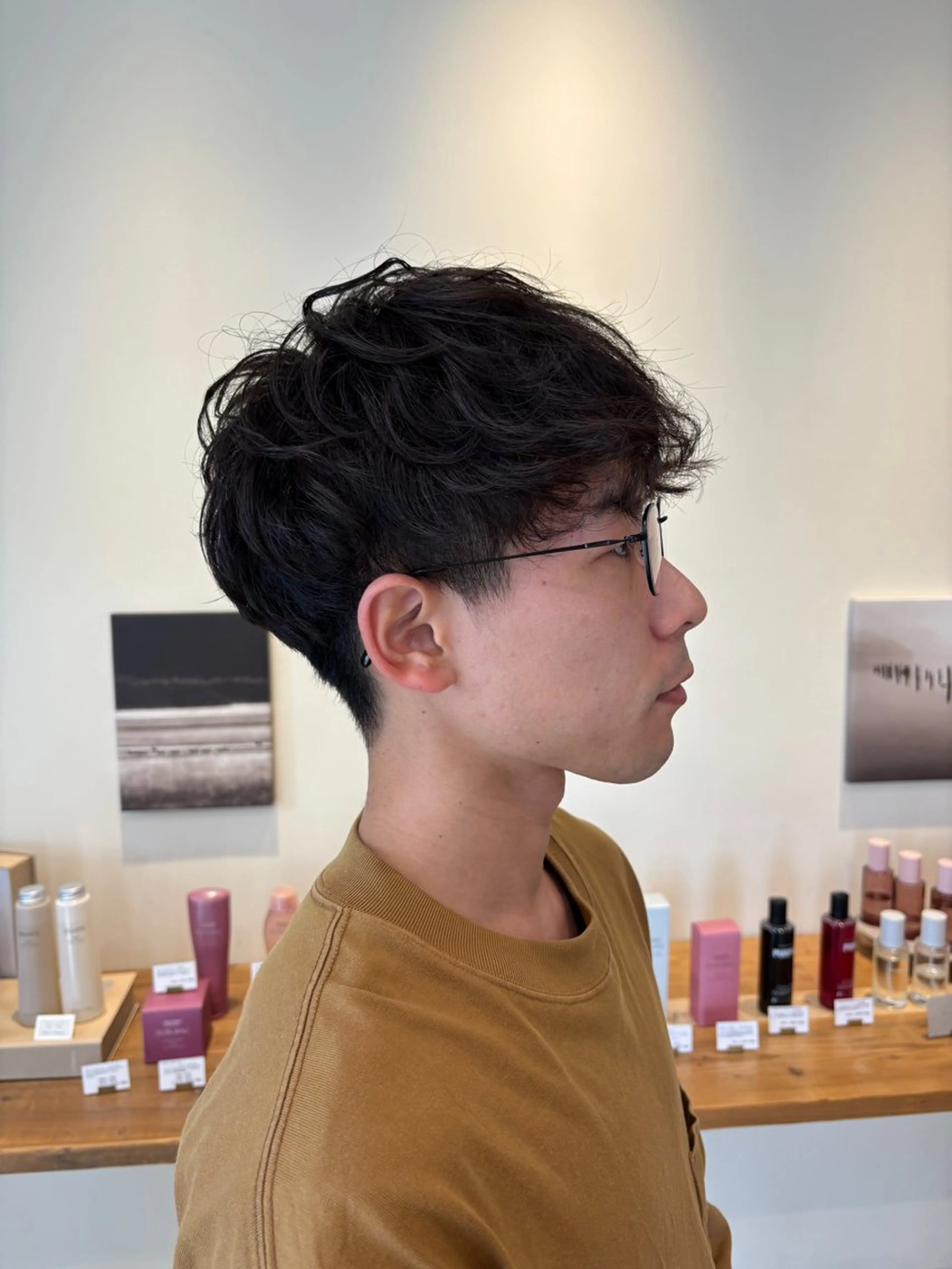 ショート エミュ（emu）所属・emu minekoのヘアスタイル