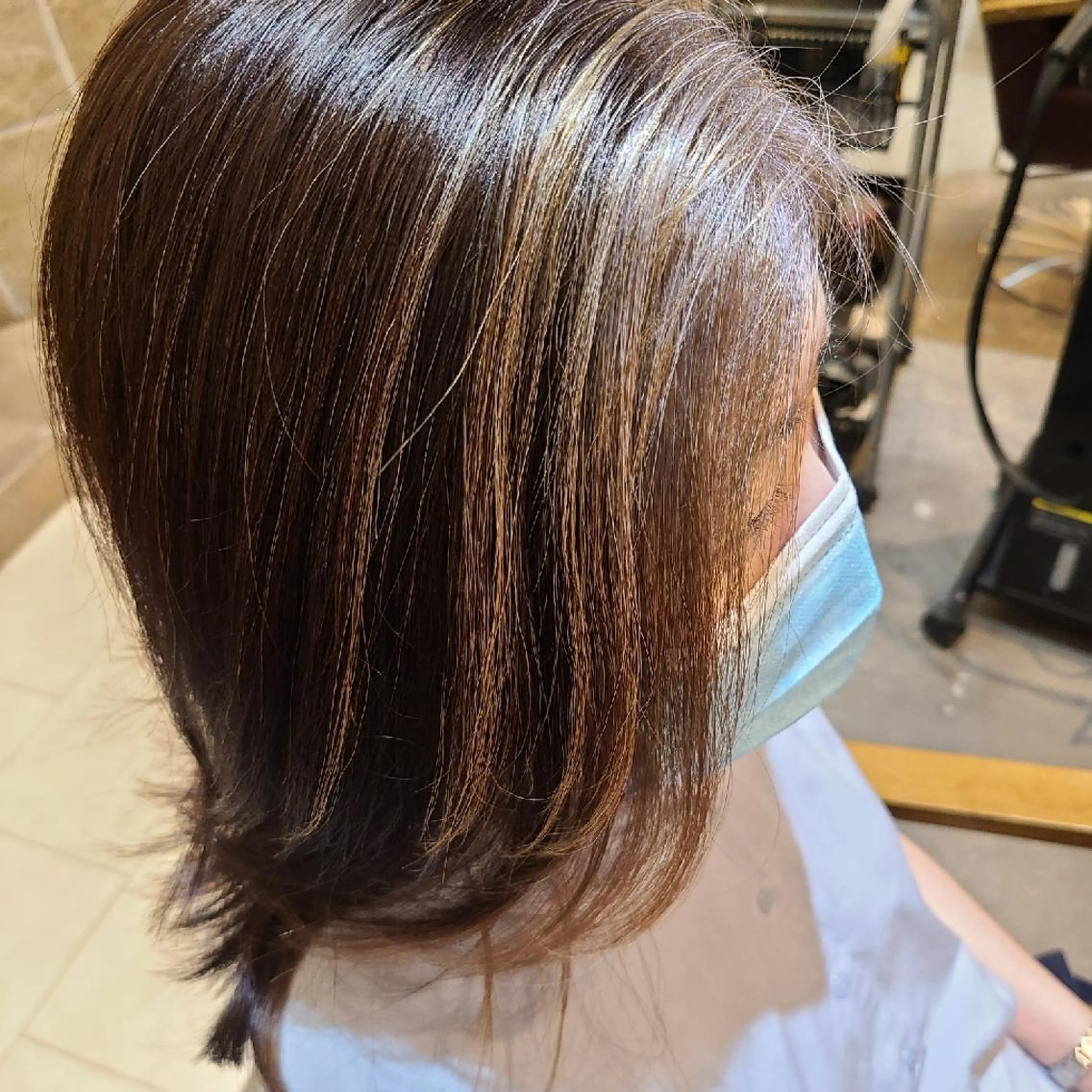 カラー ミディアム 501 HAIR studio所属・22時迄営業サロン⭐ YASUHIRO🌿の眉毛・アイブロウイメージ