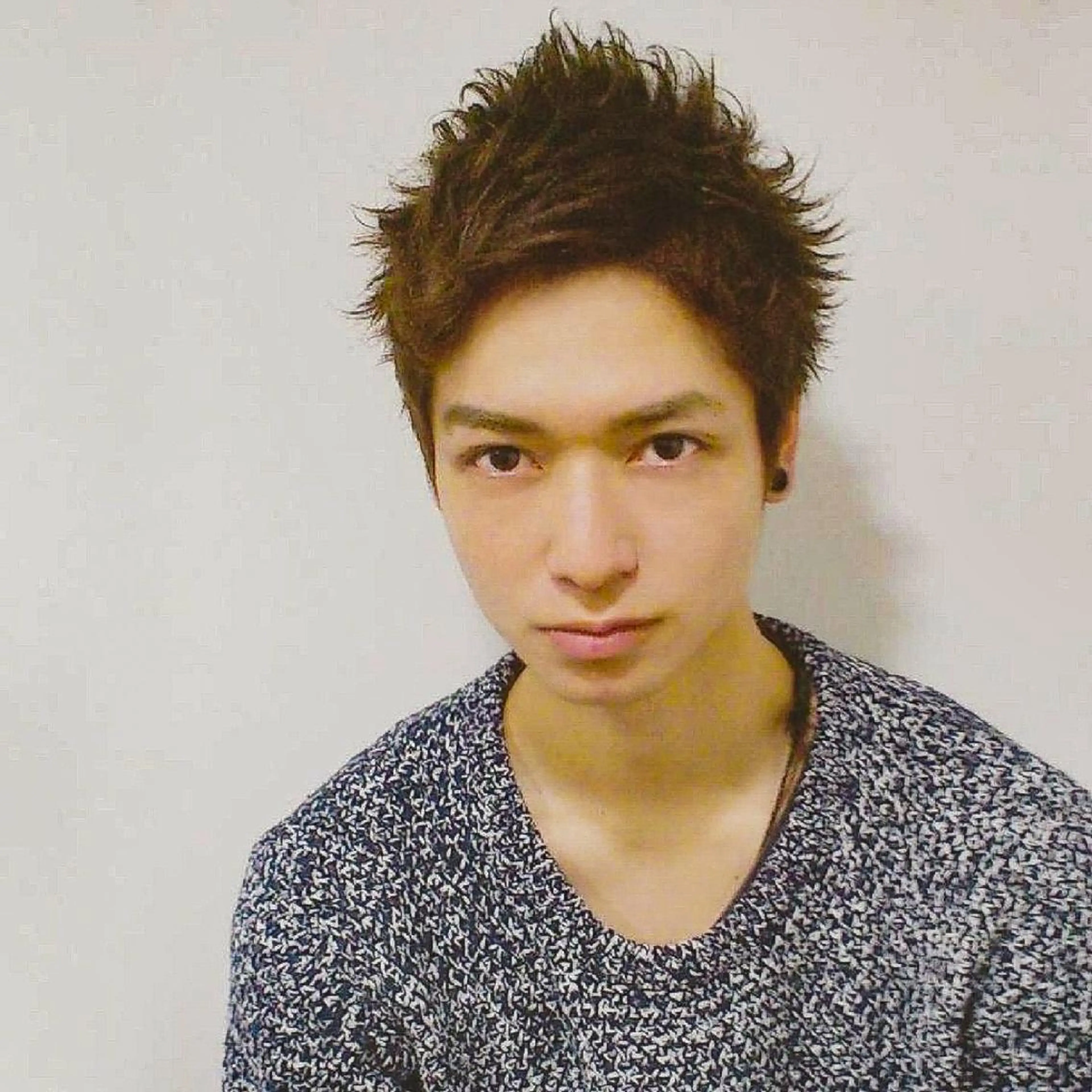 ショート メンズ メンズパーマ カット フリーランス所属・韓国ヘア レイヤー くびれヘアMATSUのヘアスタイル