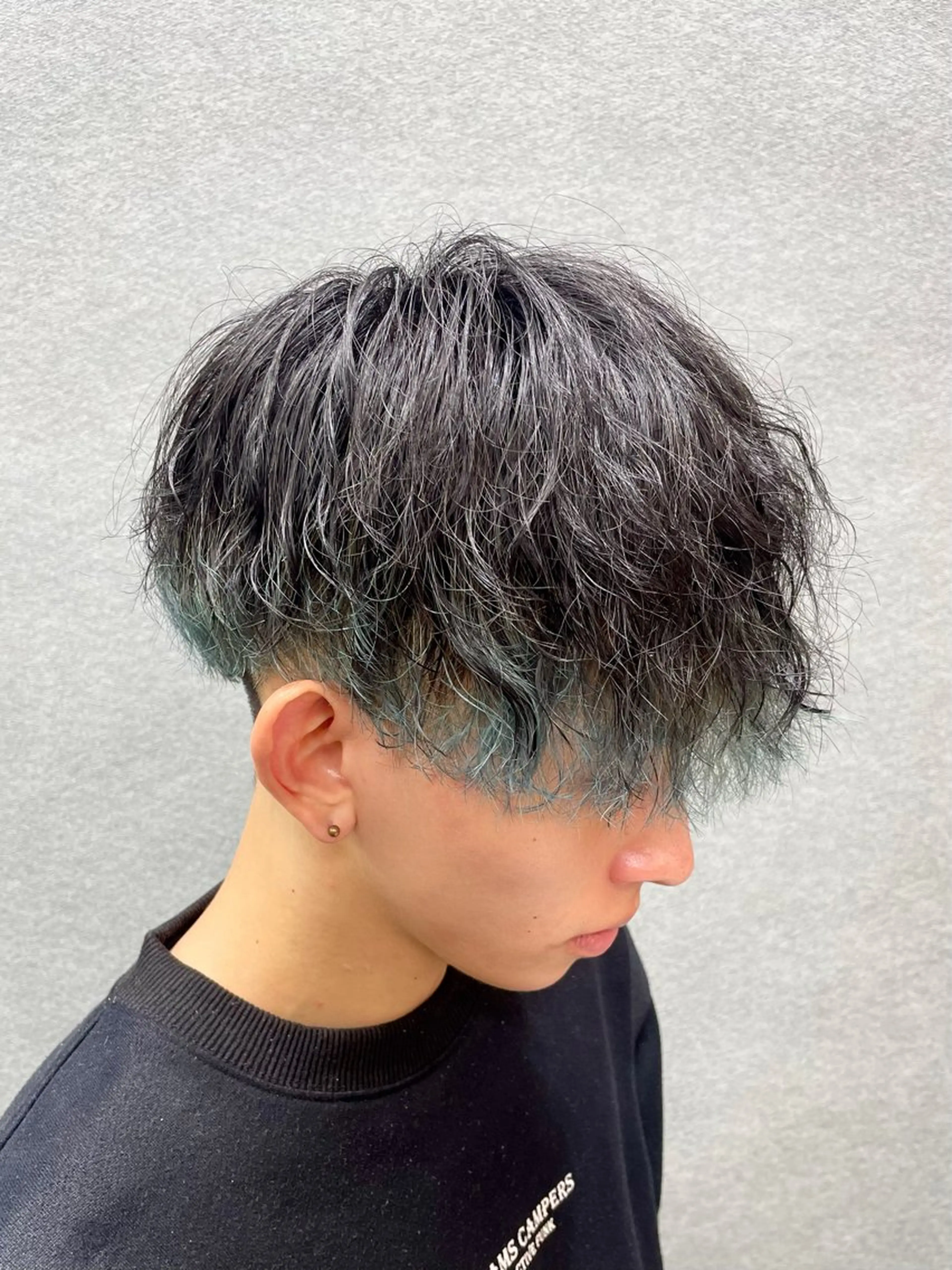 カラー メンズ ヘアカラー メンズブリーチカラー /NAOのヘアスタイル