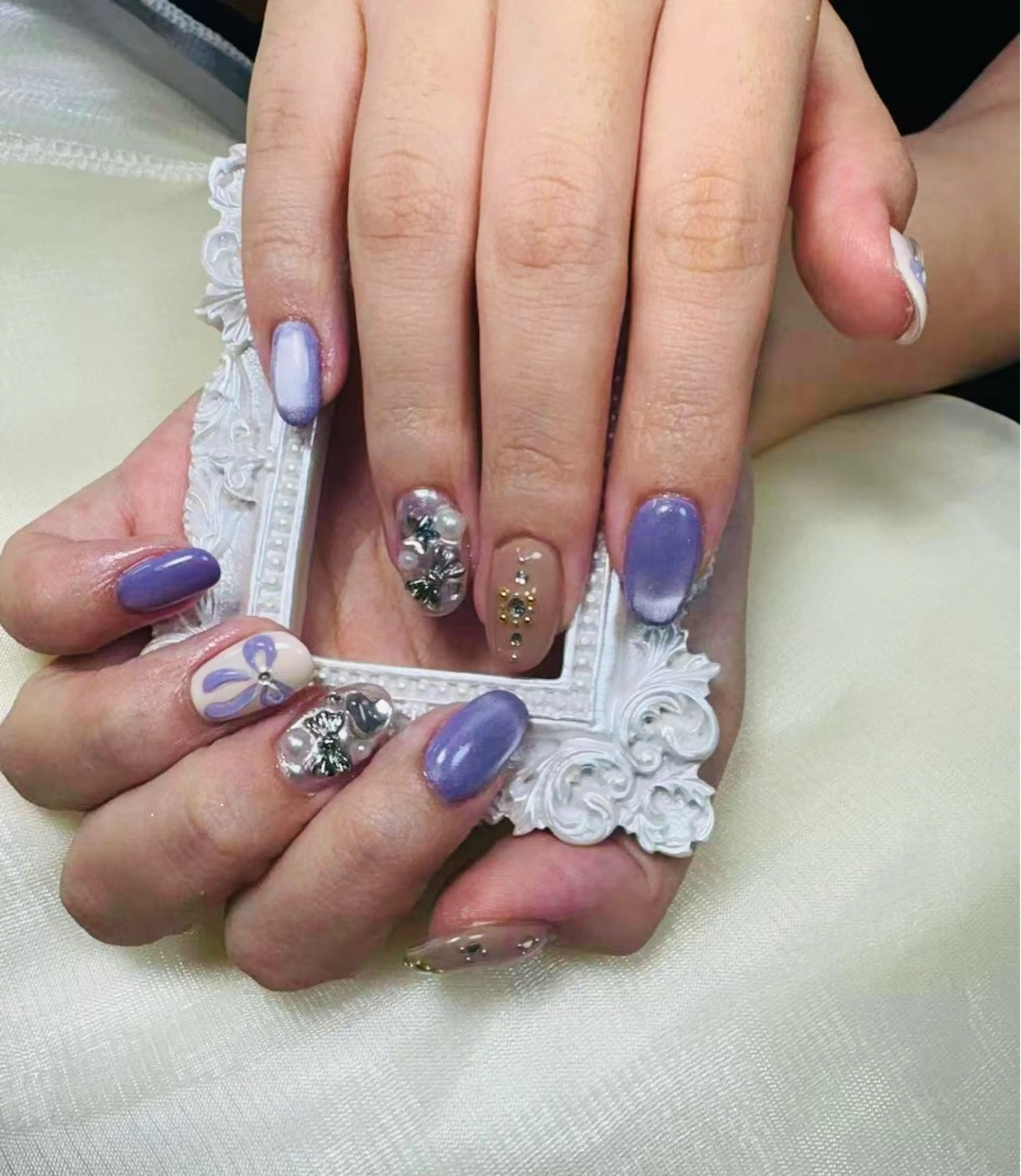 ネイル 持ち込み ハンドネイル YOIネイルサロン所属・YOINAIL ヨイネイルサロンのネイルデザイン