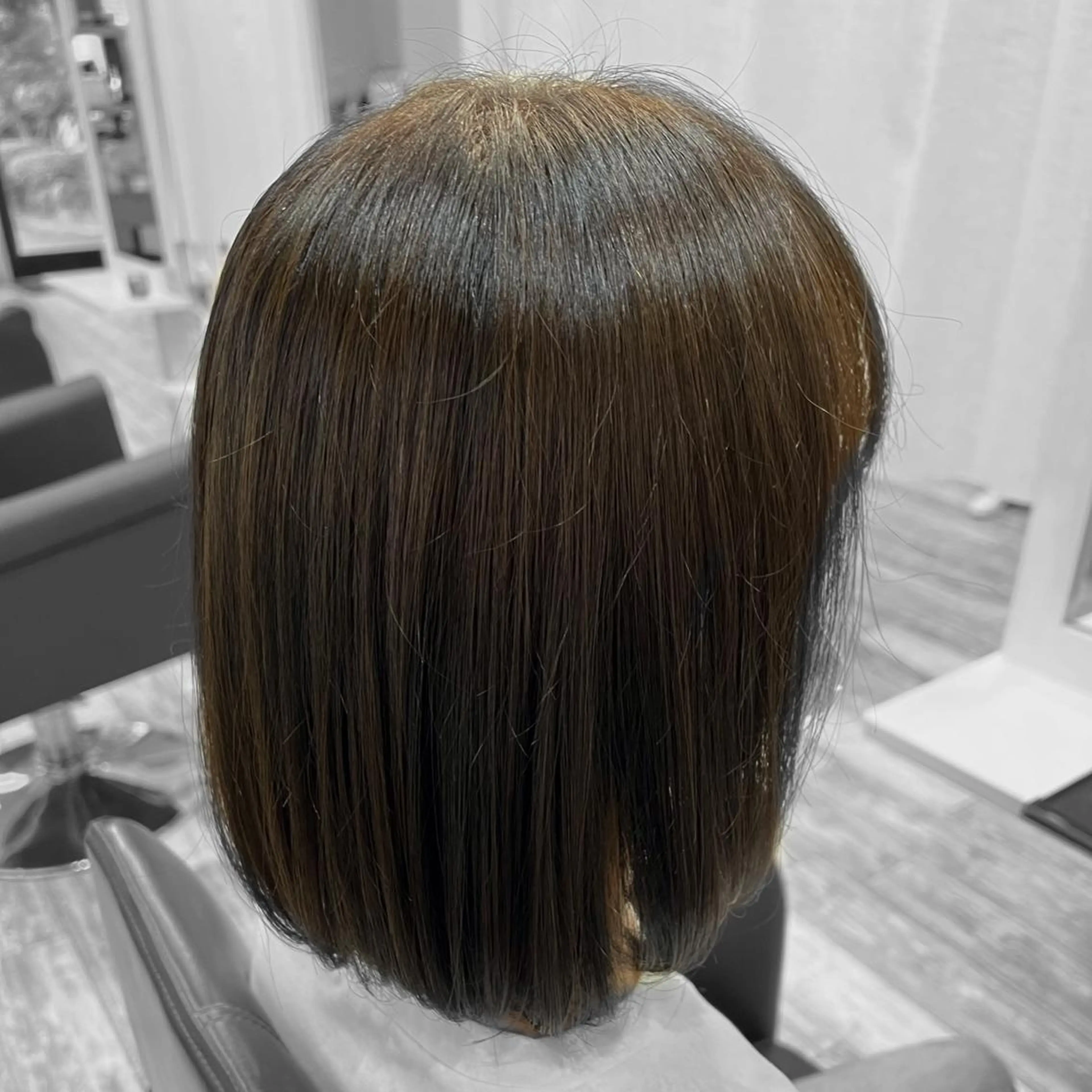 ミディアム HARUKI 艶髪特化美容師のヘアスタイル