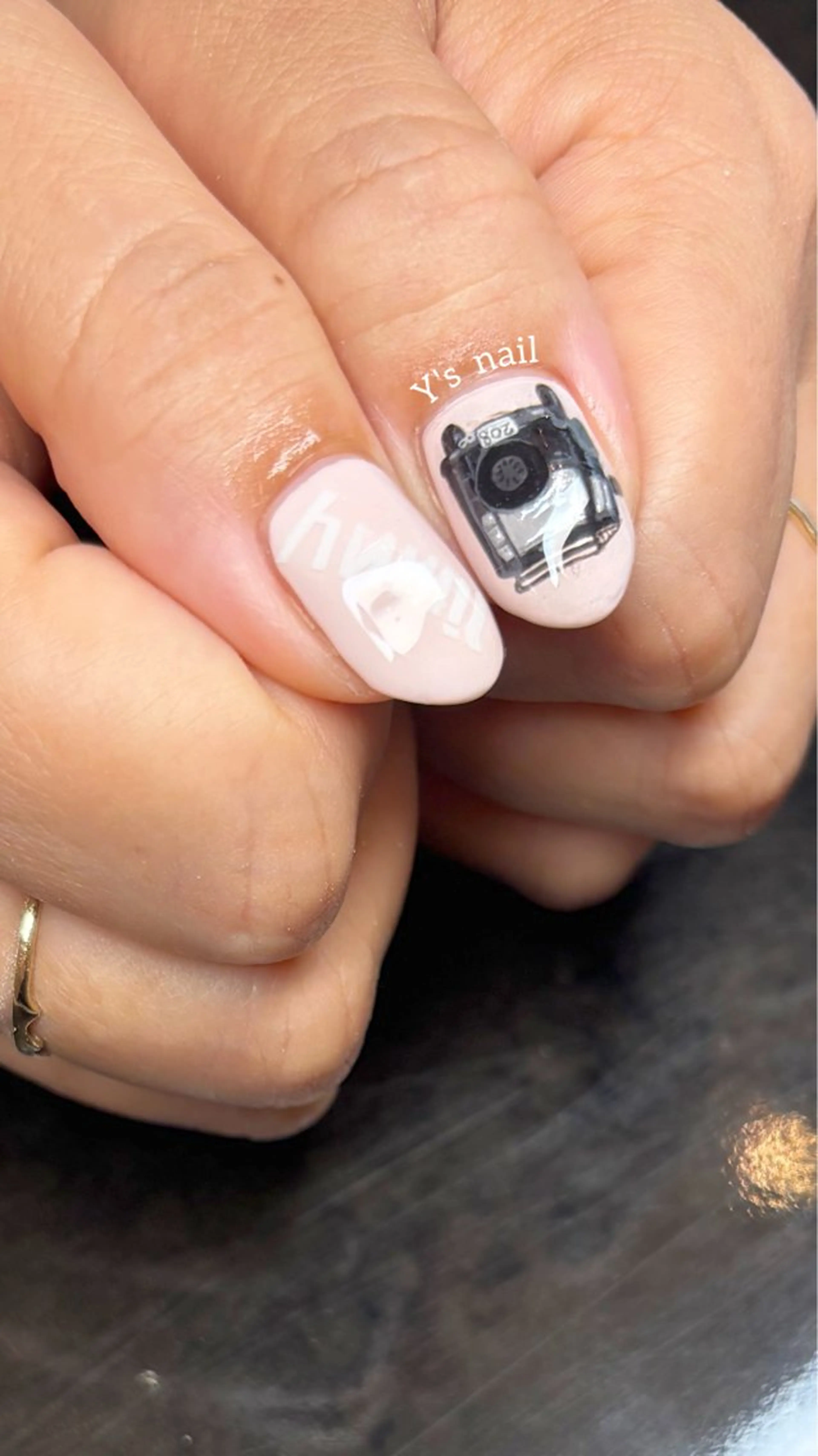 ネイル ハンドネイル 手書きが得意🖌️ Y’s  nailのネイルデザイン