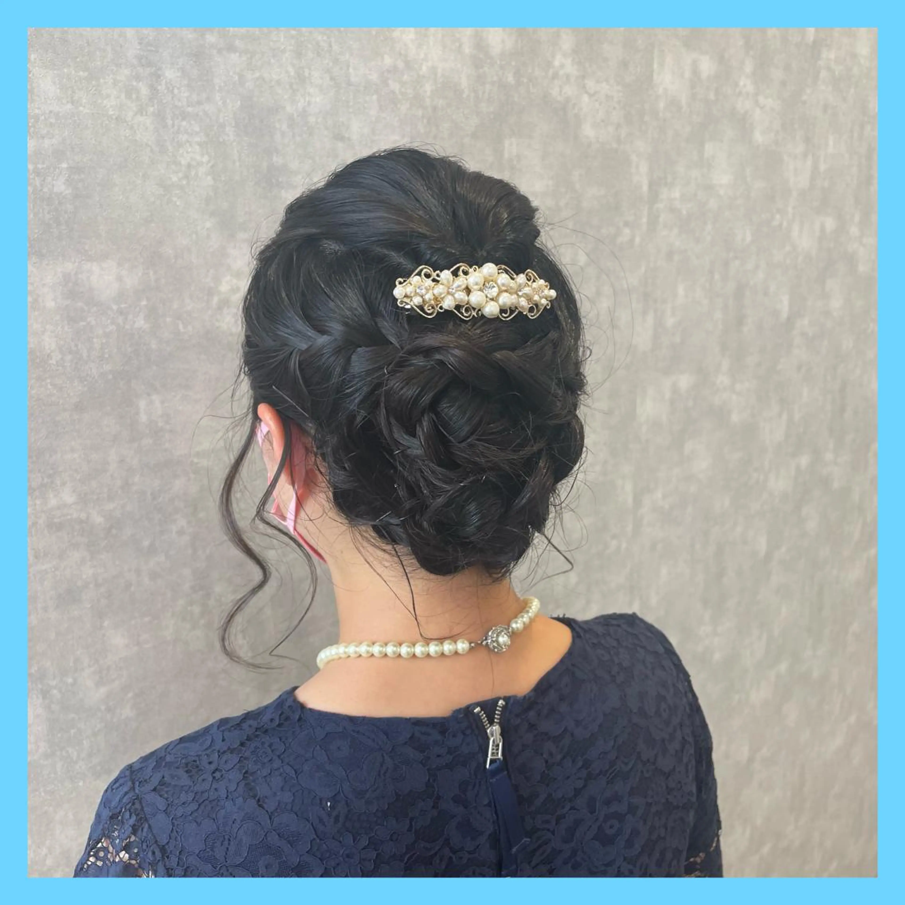 ロング ヘアセット 艶髪美容師 🧸YUZU🤍のヘアスタイル