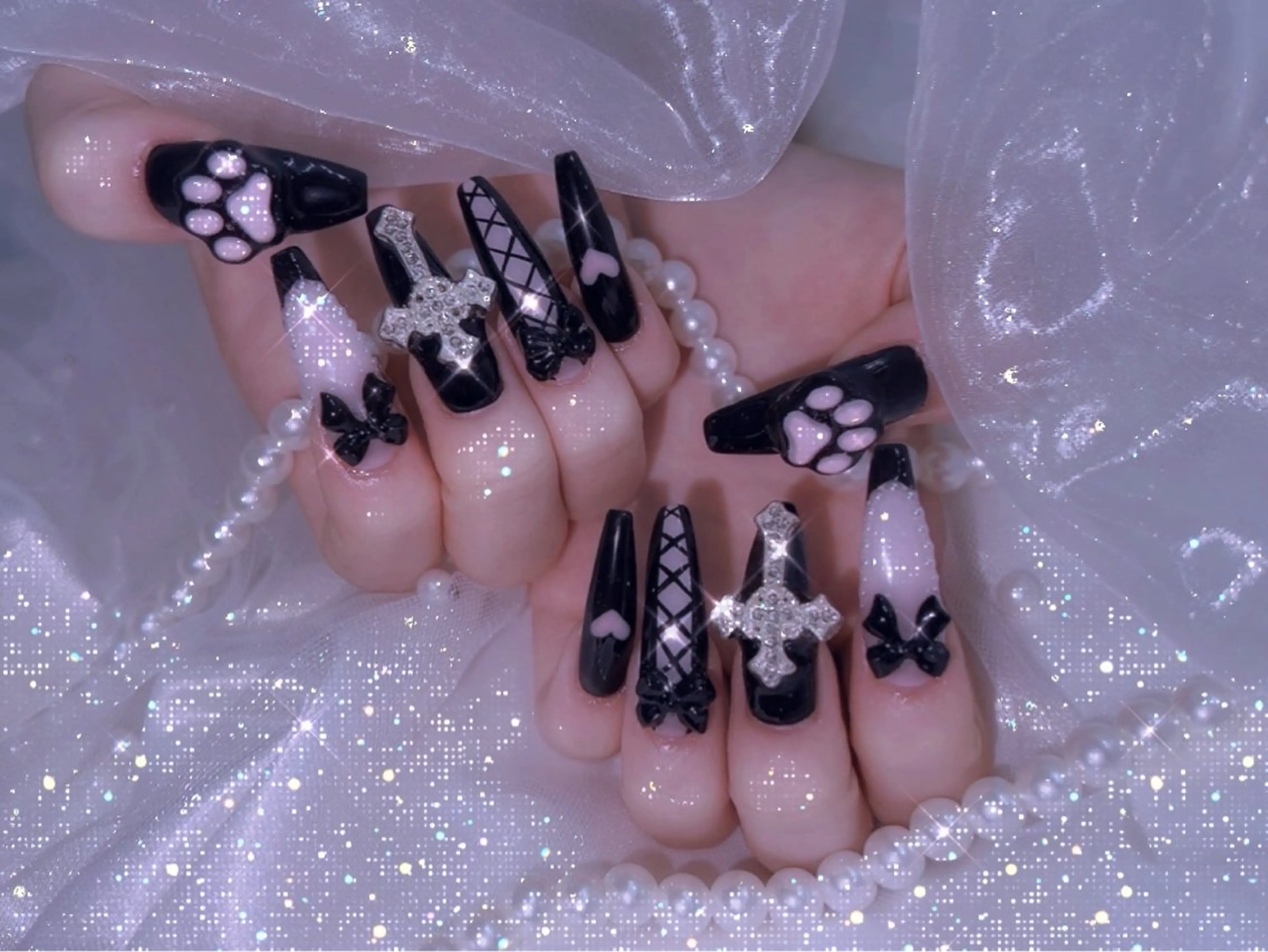 ネイル ハンドネイル -ému-所属・salon -ému-のネイルデザイン