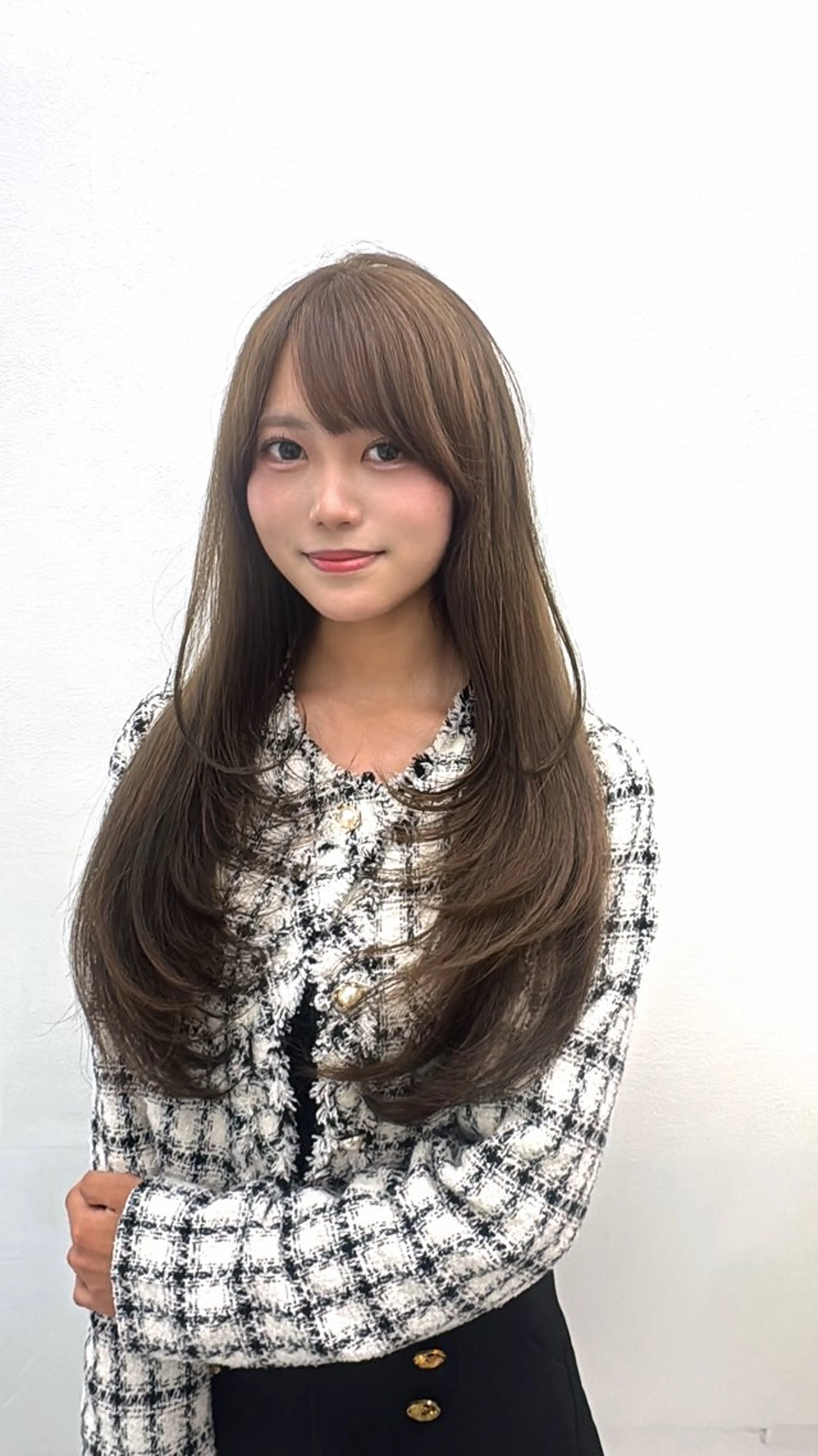 ロング カラー ヘアカラー トリートメント ヘアセット 🎀愛されgirly ヘア🫧Ayakaのヘアスタイル