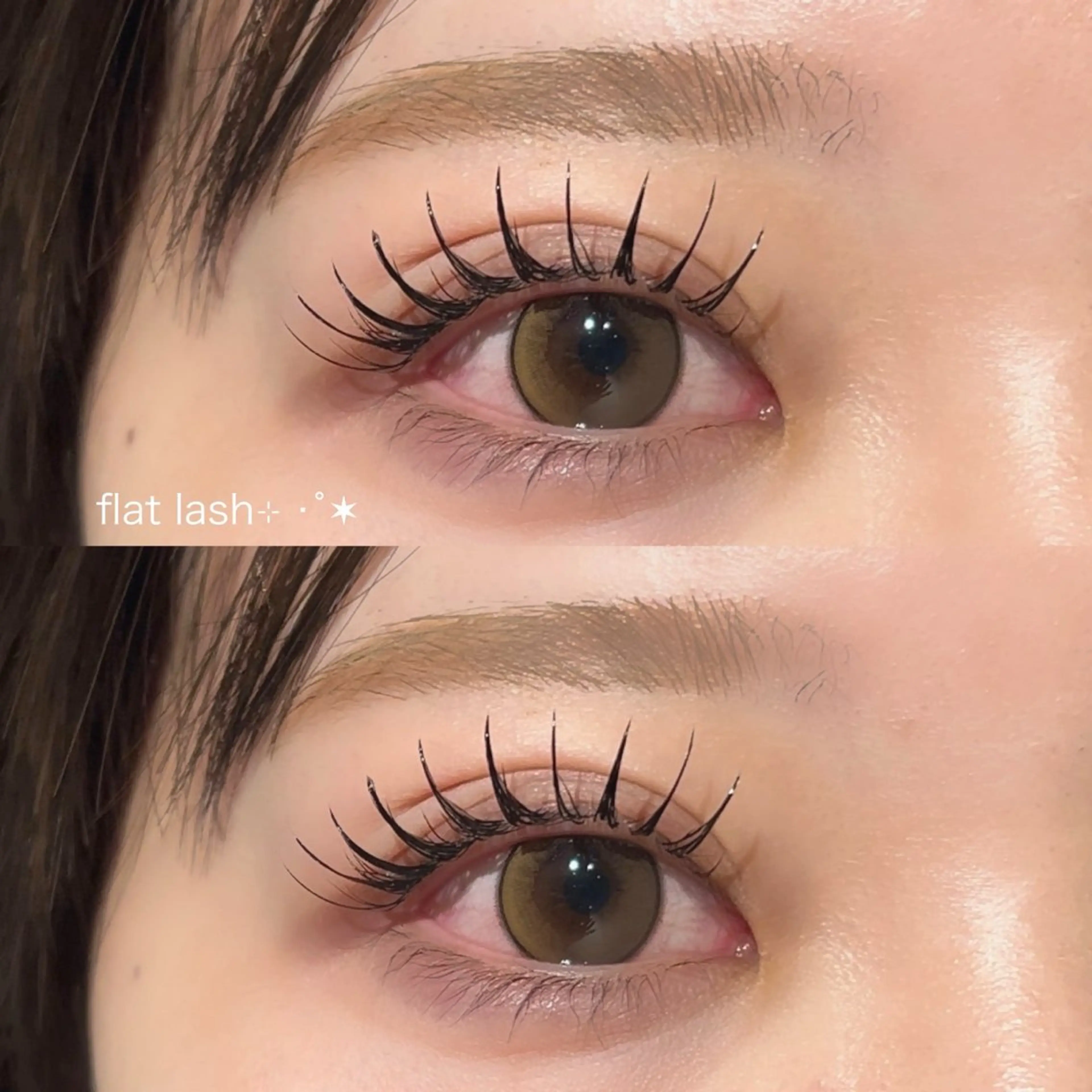 【🩷🎀似合わせlash lift上下🎀🩷アイシャンプー付き】の写真