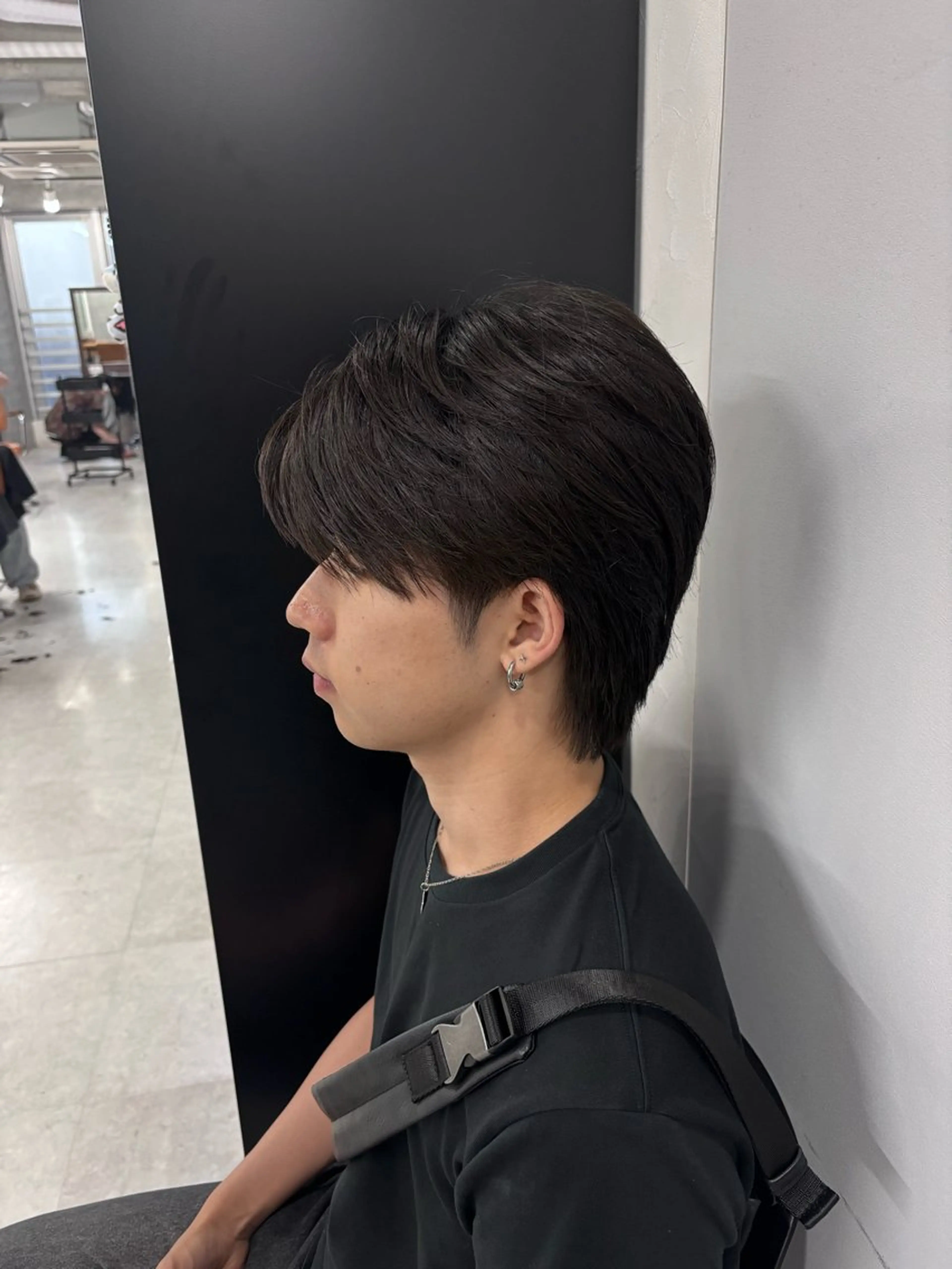 メンズ カット 韓国パーマ特化 🇰🇷yutoのヘアスタイル