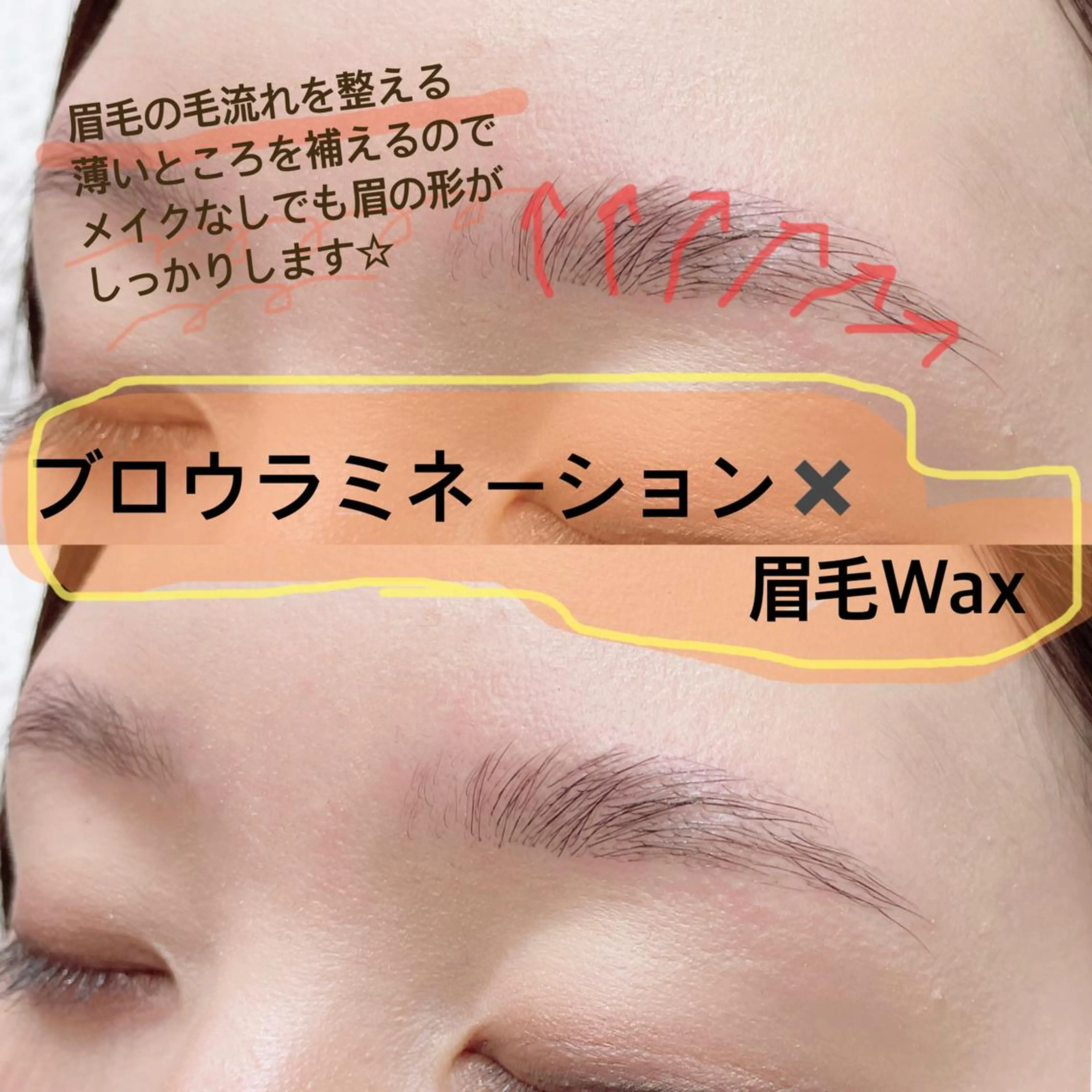 アイブロウ ワックス脱毛 その他(アイブロウ) SEALA 高石店所属・SEALA 高石の眉毛・アイブロウイメージ