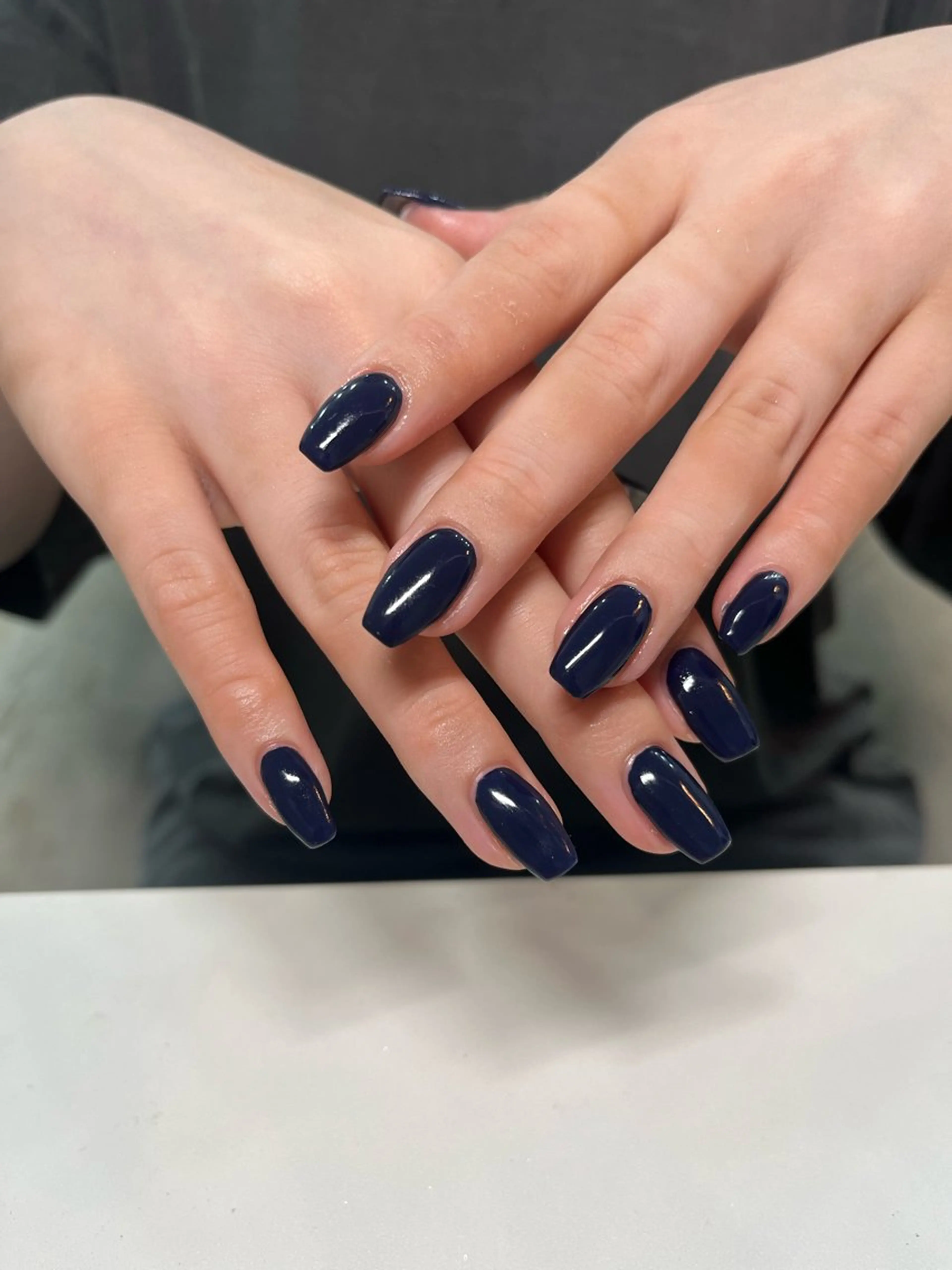 【土日限定💅カラー豊富💎】ワンカラー・カラグラ 3980円(オフ込み)※長さだし・亀裂補強、パーツは＋料金で可能🌈の写真