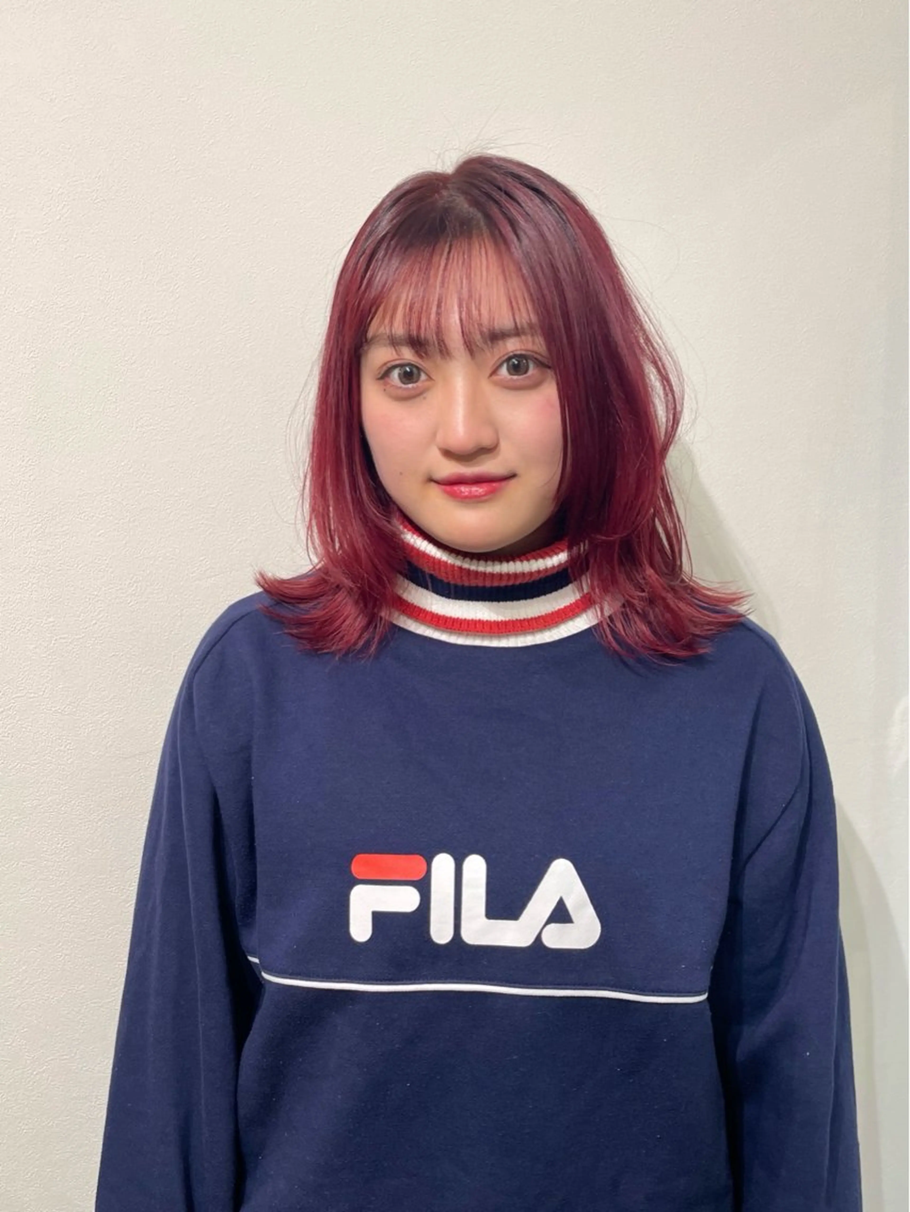 ミディアム ヘアカラー 🧤men'sパーマ 🐶SaYaka🎀のその他イメージ