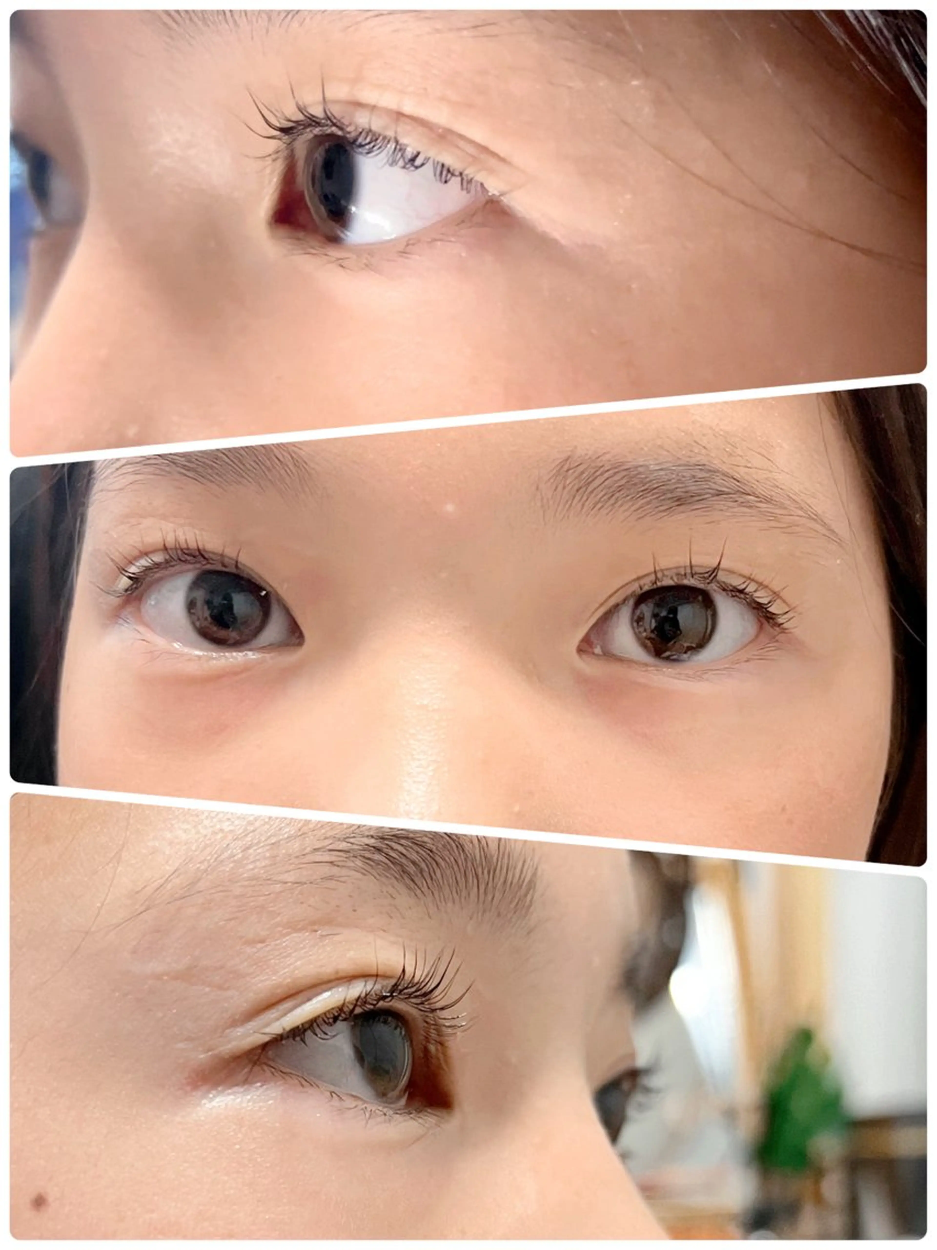 マツエク・マツパ マツパ eyelist Asamiのマツエク・マツパデザイン
