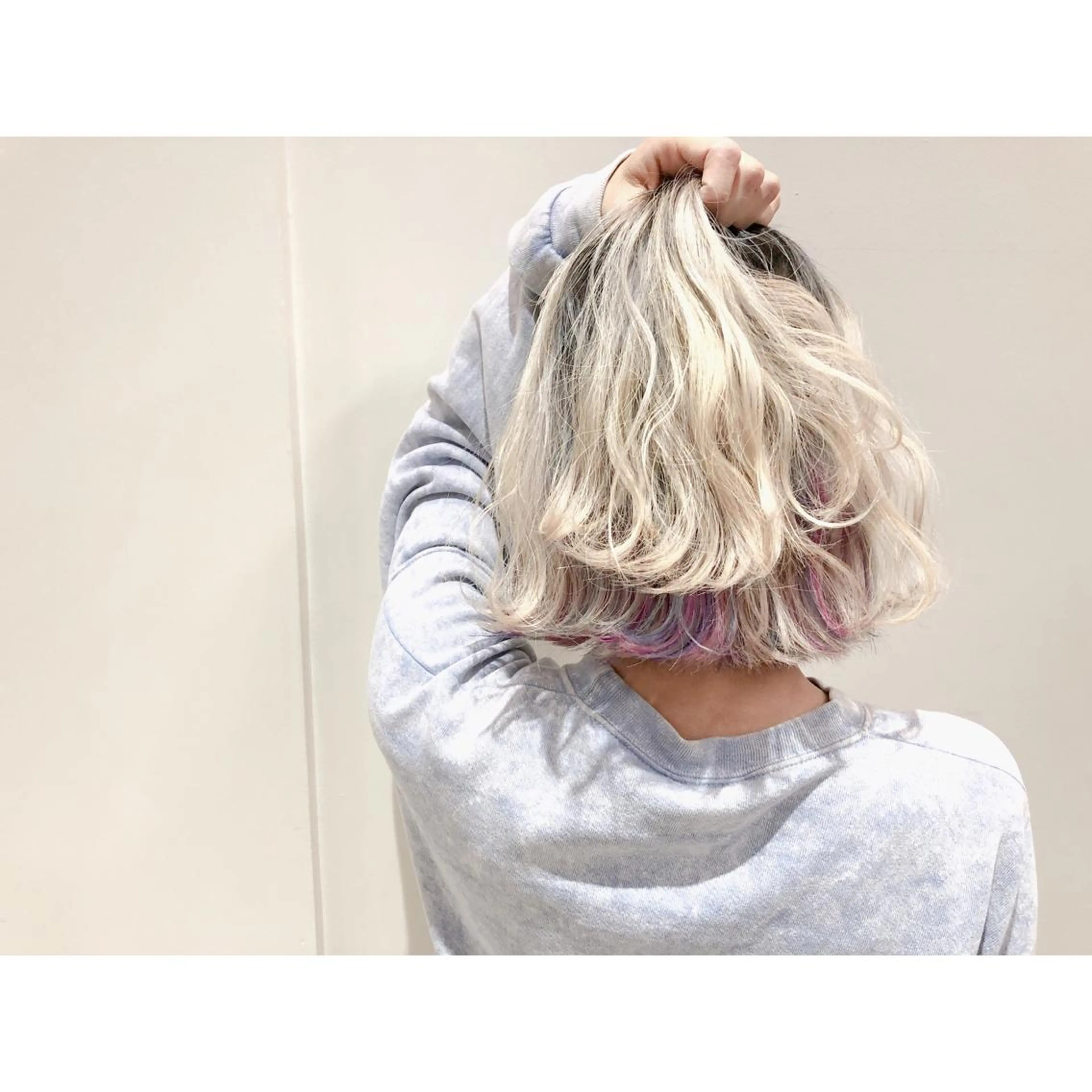 ショート カラー トリートメント 心斎橋 美髪職人　近江のヘアスタイル