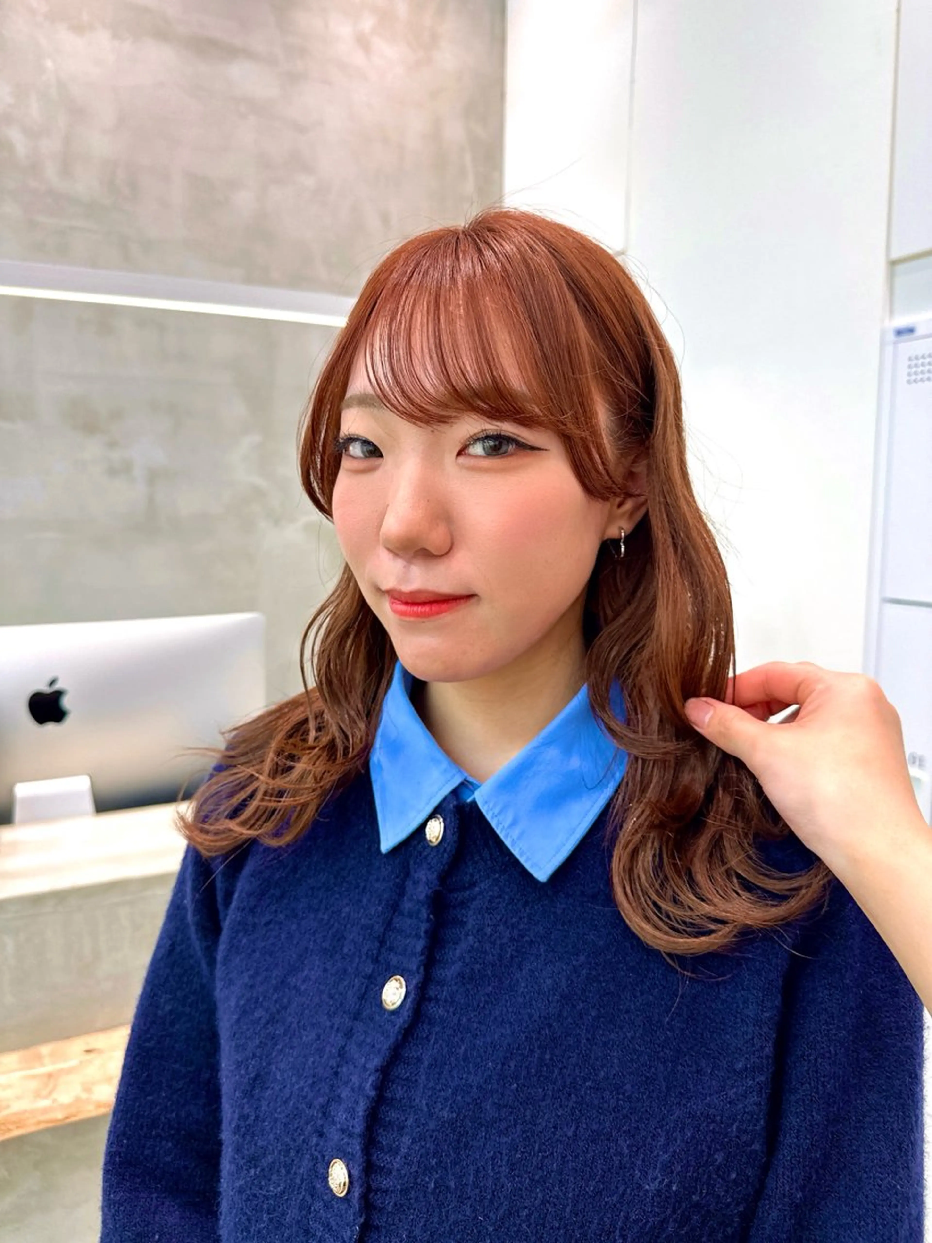 🫧ワンカラー➕トリートメント➕プチヘッドスパ💆🏻🫧の写真