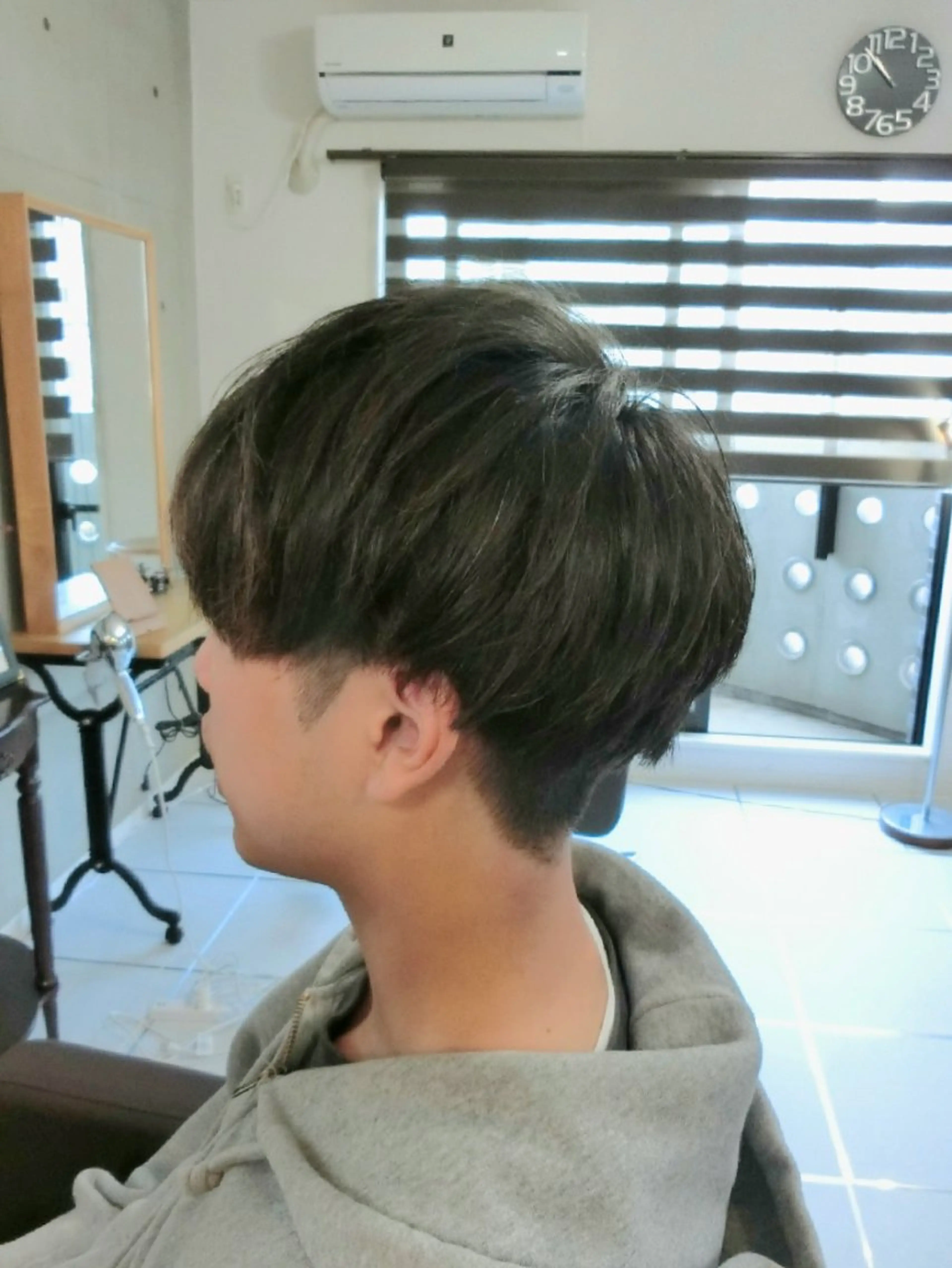 ショート カット ヘッドスパ ma cherie 三浦直美のヘアスタイル