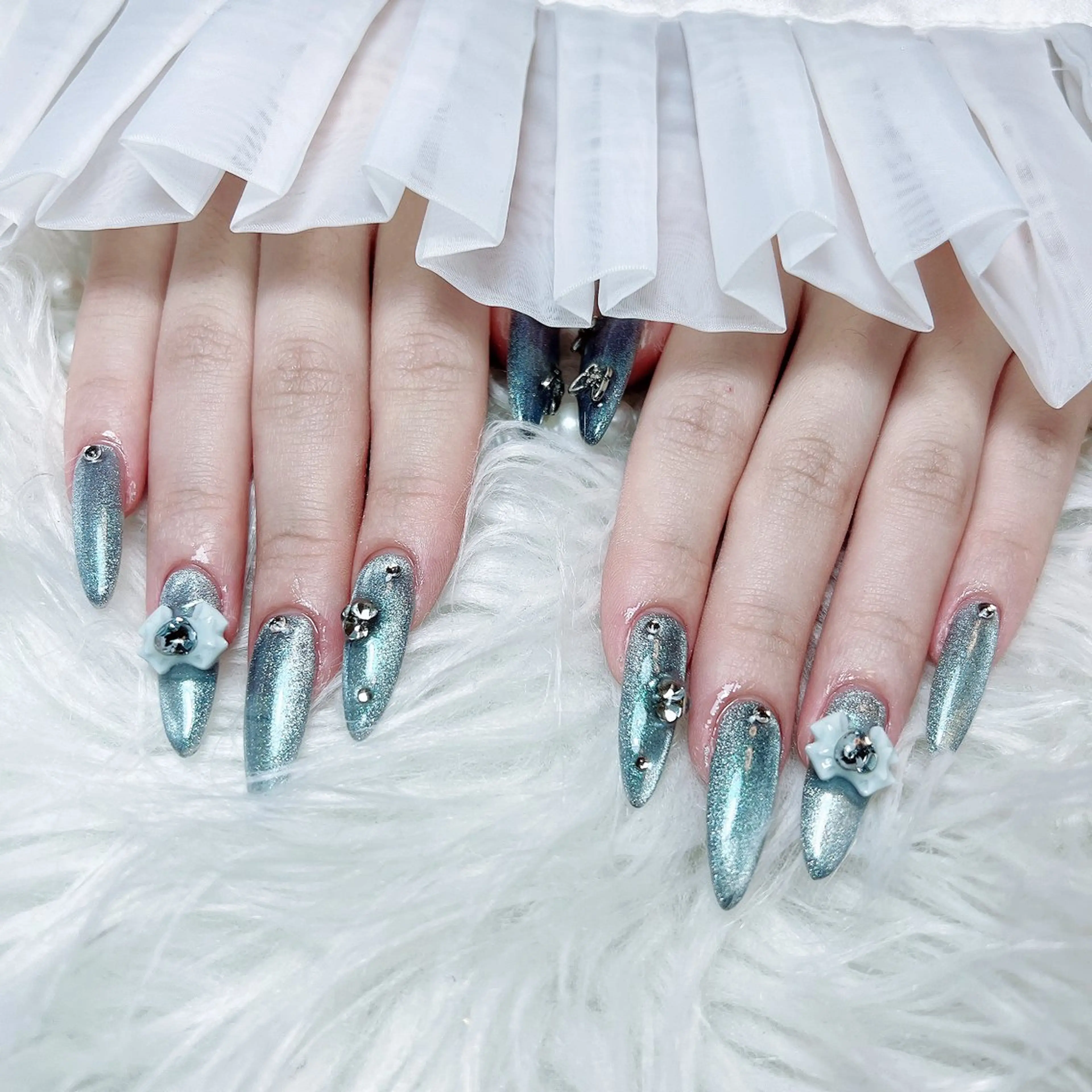 ネイル ハンドネイル Ugirl Nail Pinpin🤍のネイルデザイン
