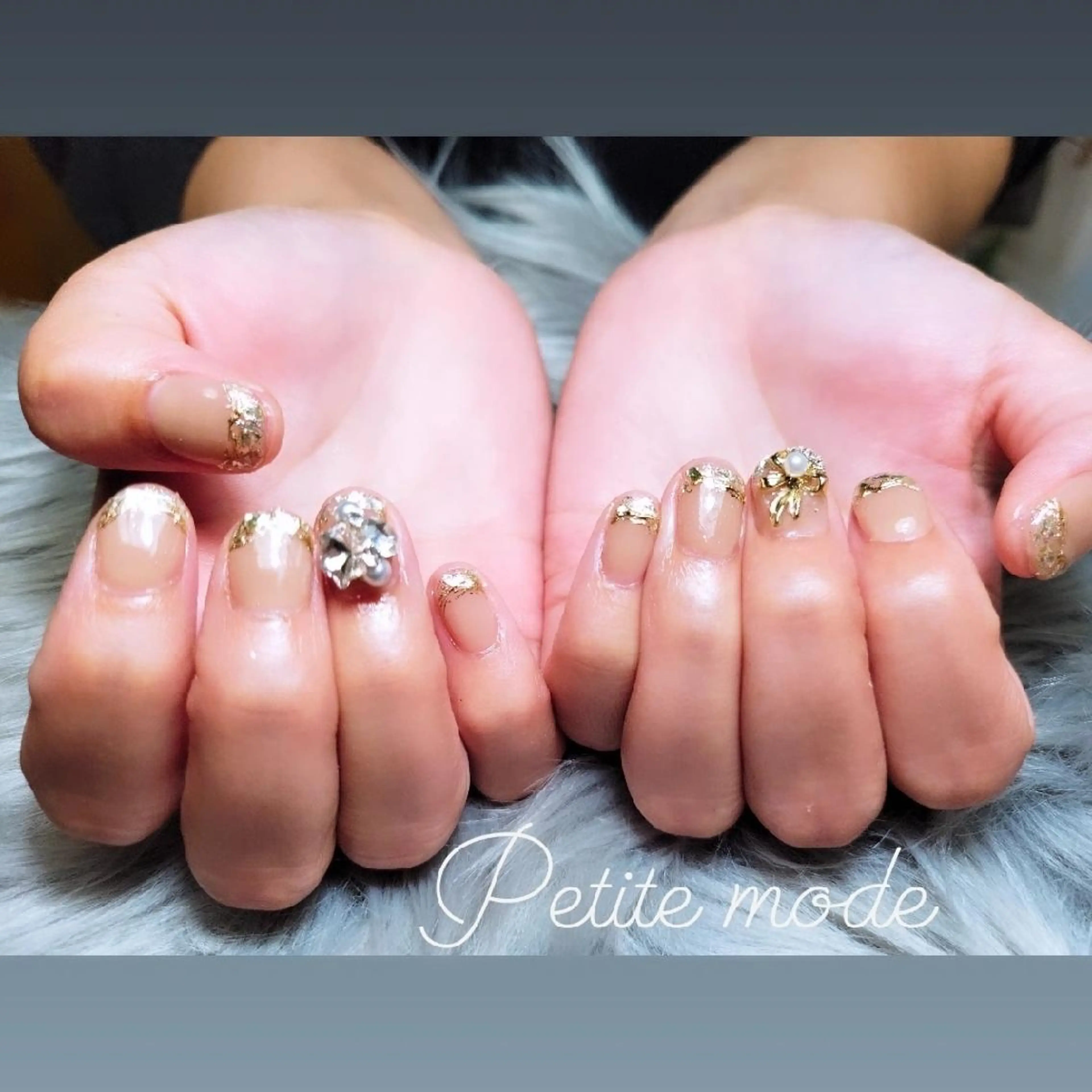ネイル nailsalon petitemodeのネイルデザイン