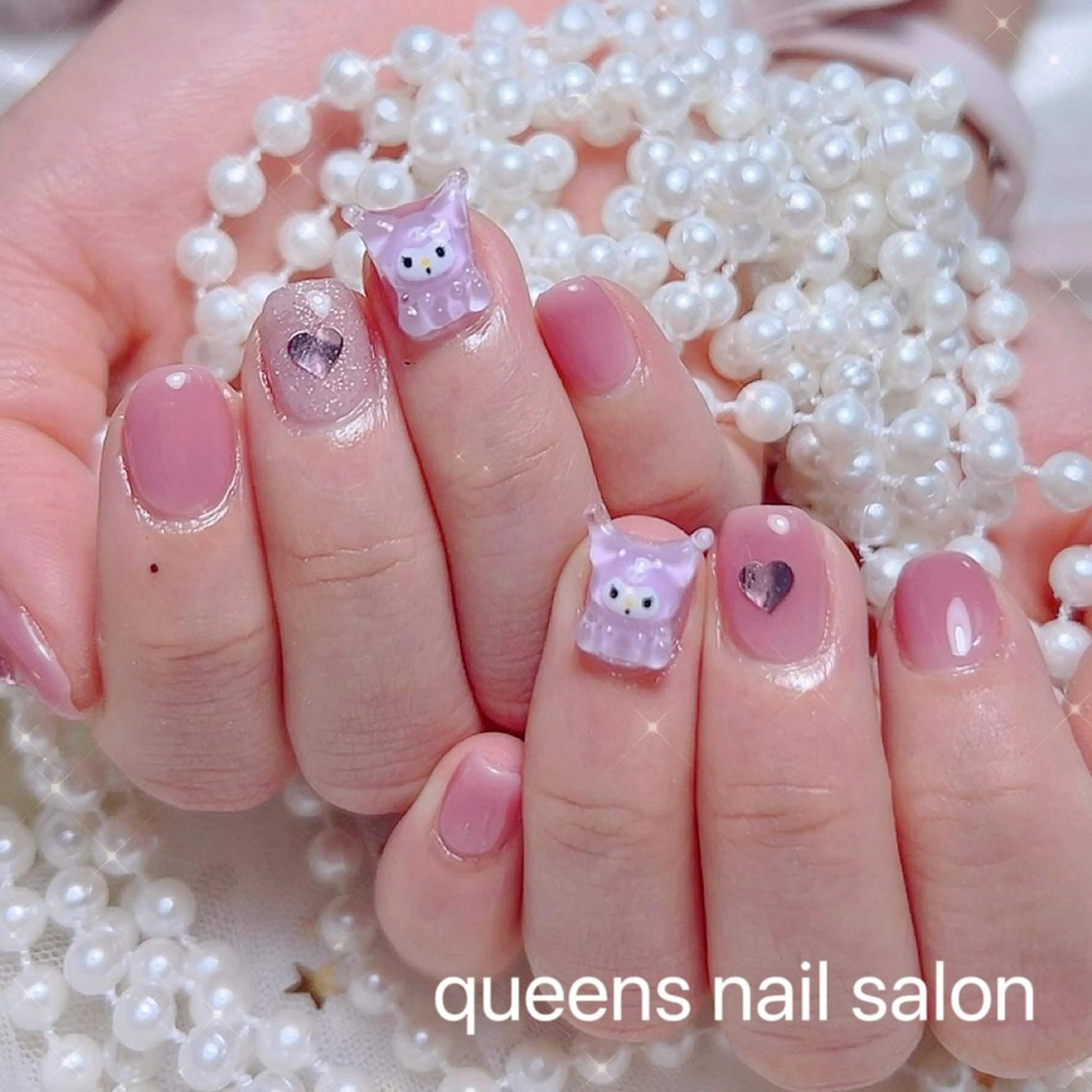 ネイル 🎀彩羽チップ 長さだし専門🎀のネイルデザイン