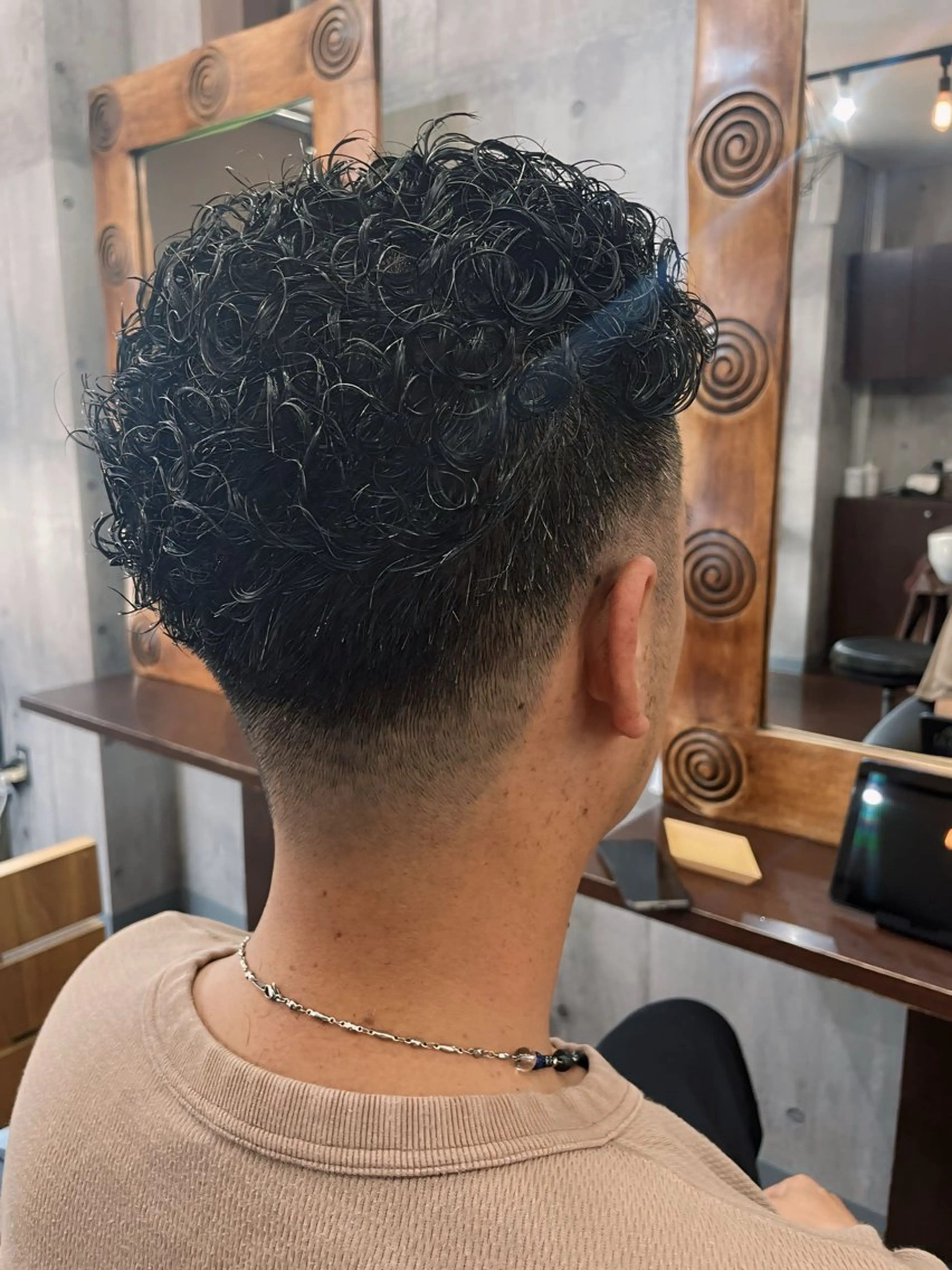 30歳以上の男性限定お悩み解消カット。の写真