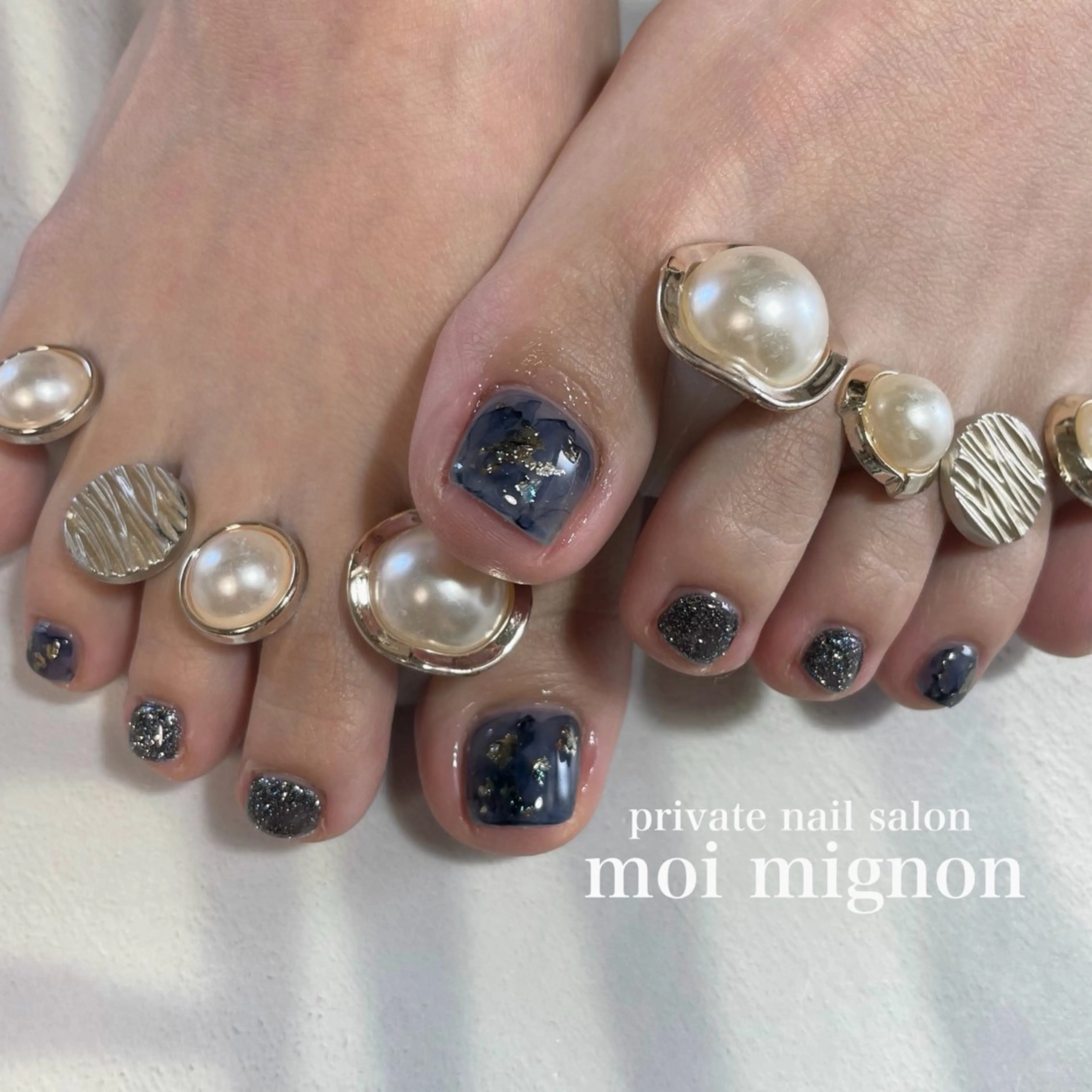 ネイル フットネイル nailist Aki♡のネイルデザイン