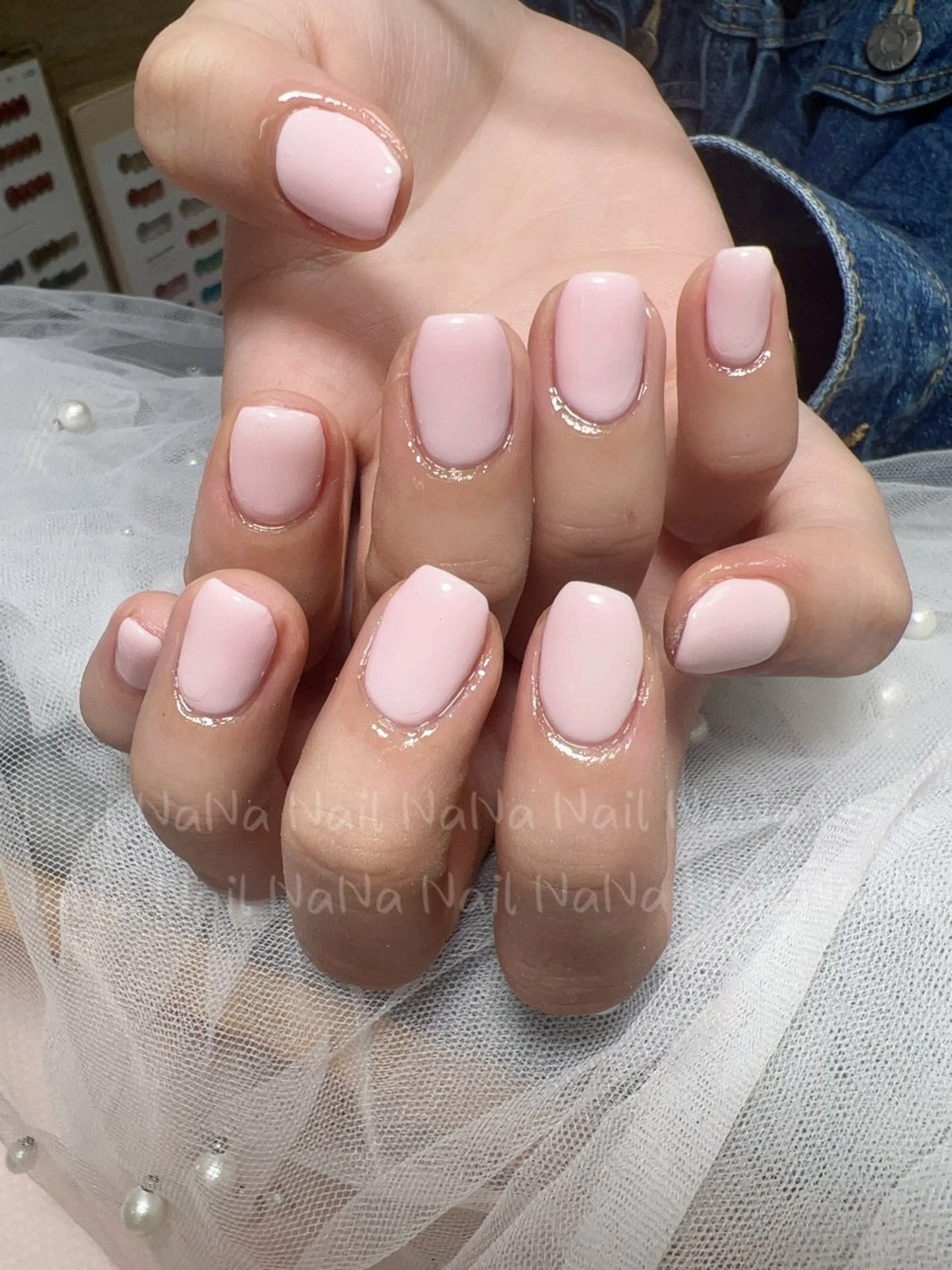 ネイル ピンク Nail NaNaのネイルデザイン