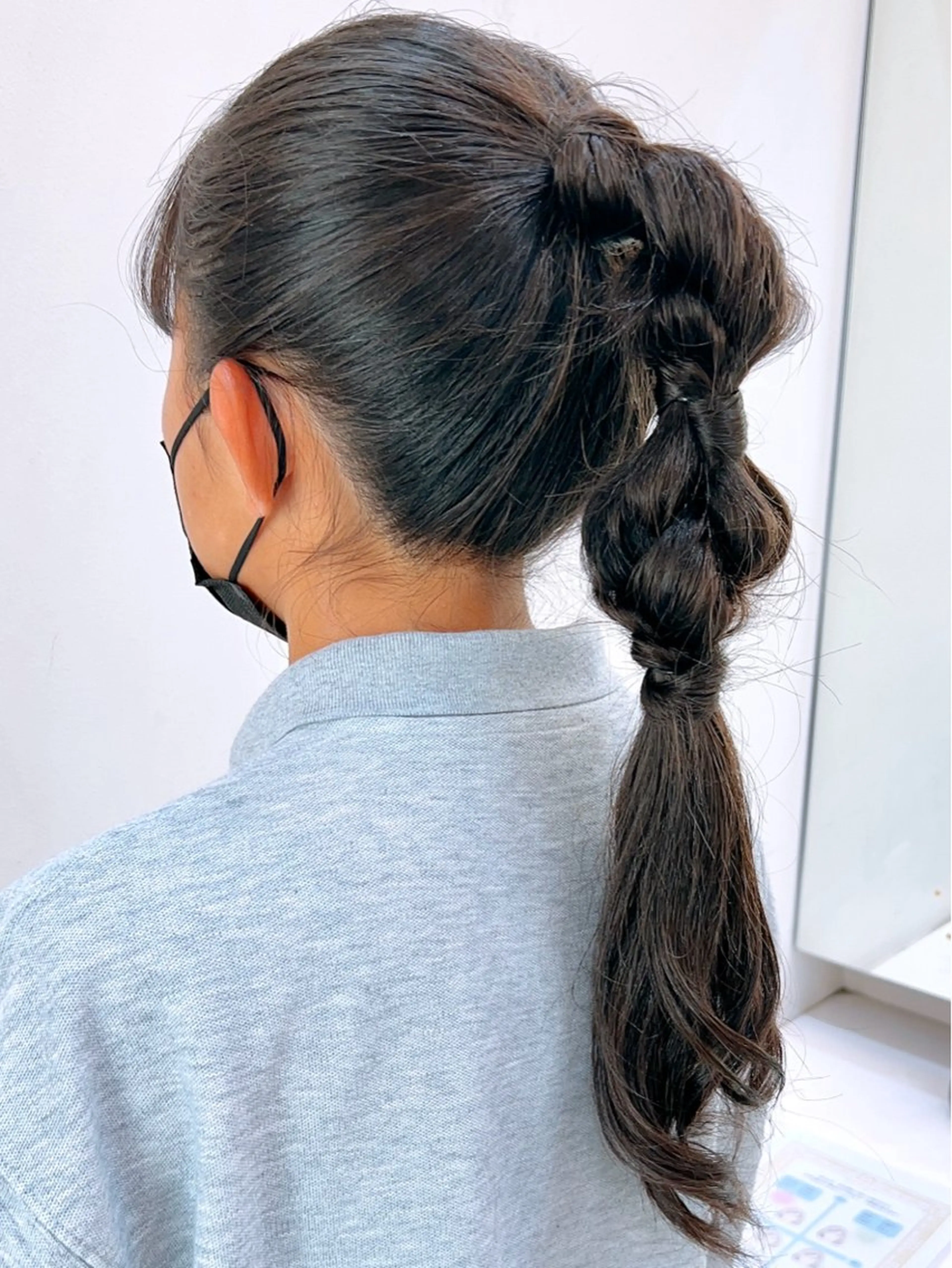 ヘアアレンジ 💠クロスパーマ /アレンジ/彩未💠のヘアスタイル